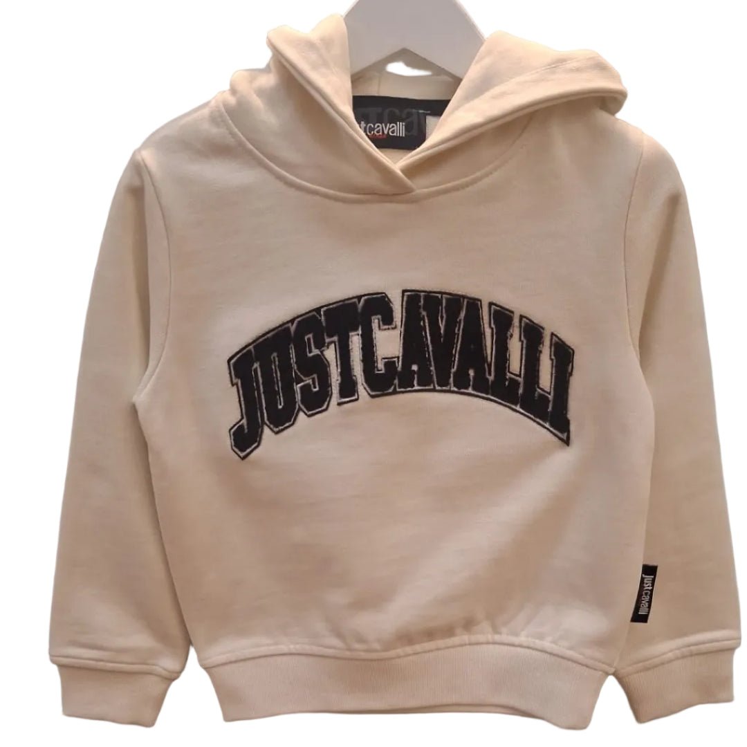 Just CavalliPatch Crewneck Hoodie8053638900299SAVANNA