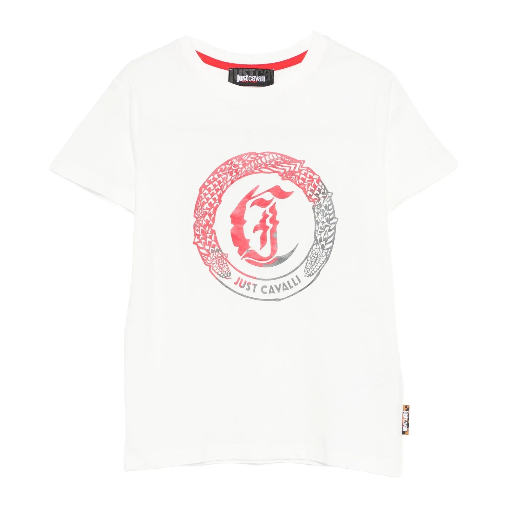 Just CavalliShort - Sleeved T-Shirt8053638509614SAVANNA