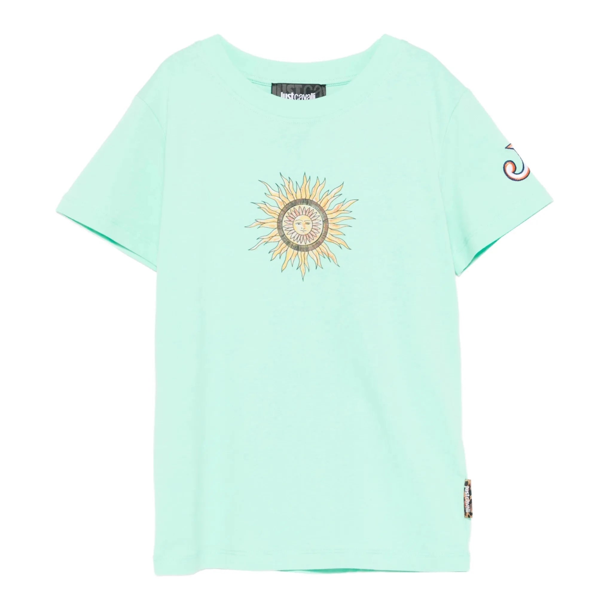 Just CavalliSun Motif T-Shirt8053638510573SAVANNA
