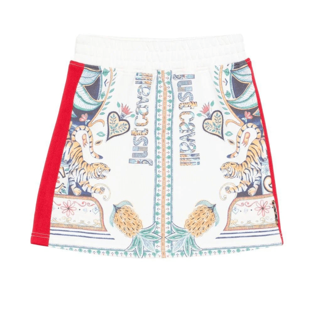 Just CavalliTropical Printed Skirt8053638521296SAVANNA
