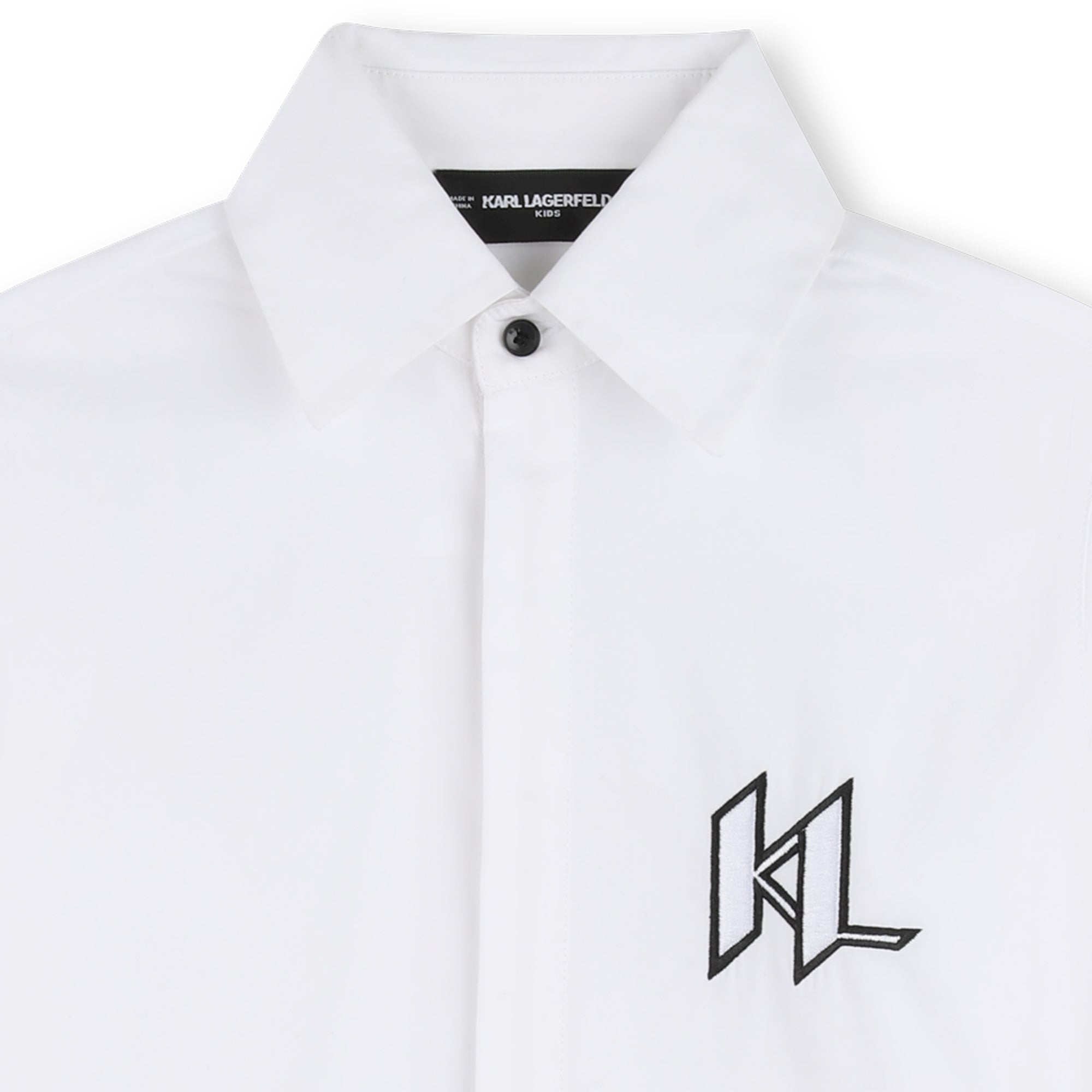 Karl LagerfeldLogo Embroidered Shirt3617165979859SAVANNA