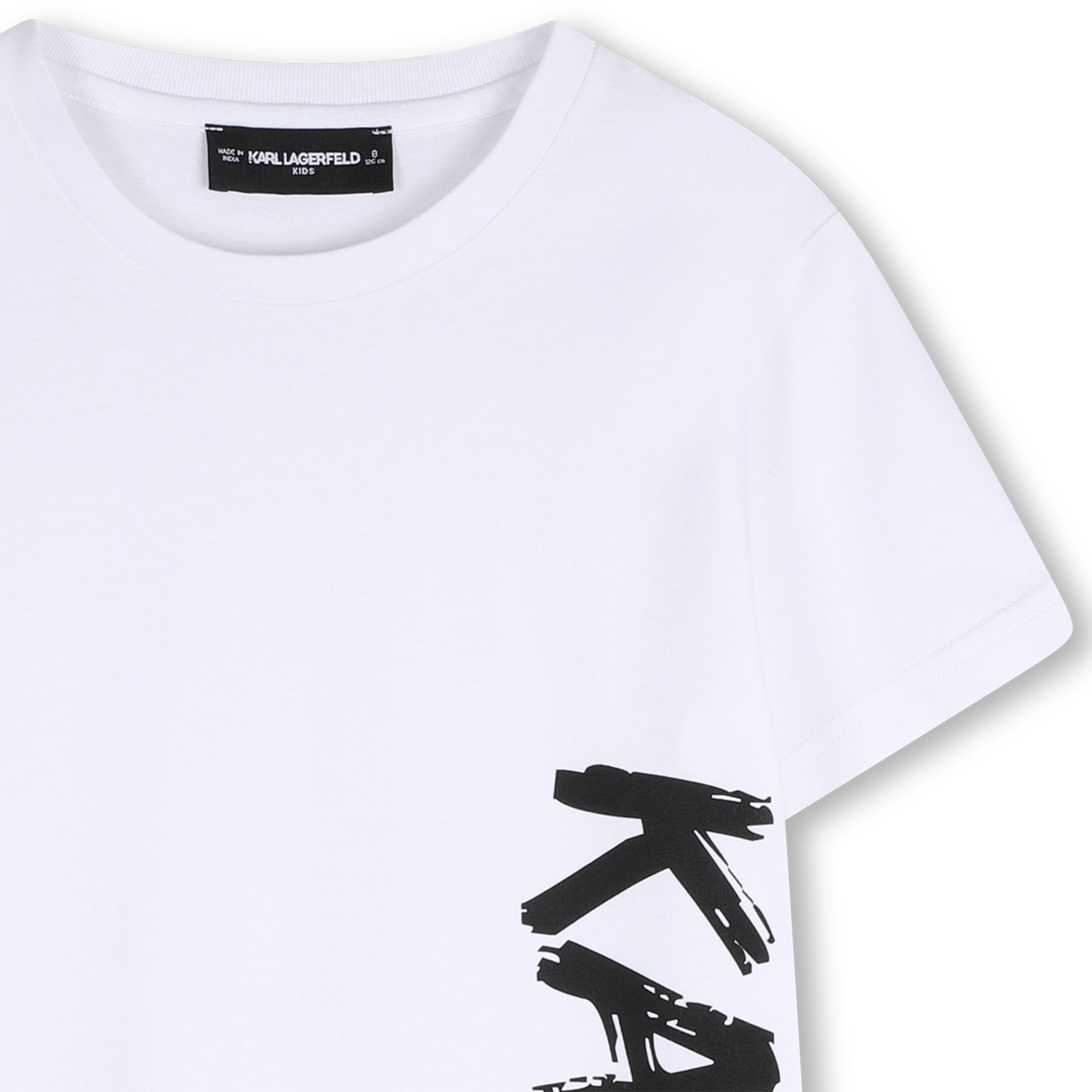 Karl LagerfeldLogo Ikonik T-Shirt3617165941887SAVANNA