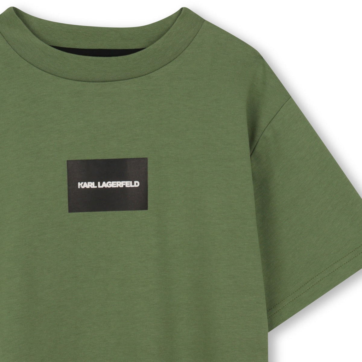 Karl LagerfeldLogo Ikonik T-Shirt3617165941924SAVANNA