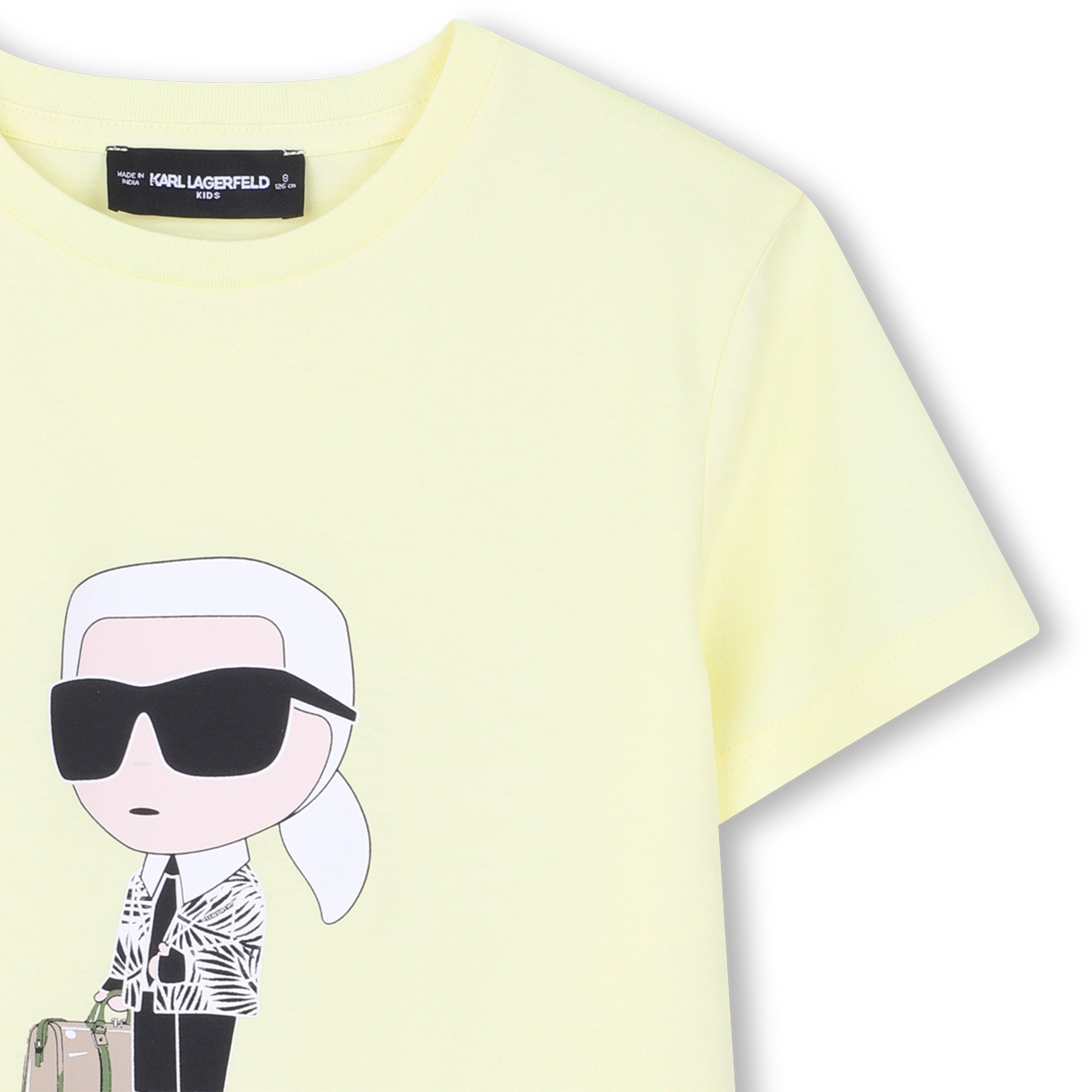 Karl LagerfeldLogo Ikonik T-Shirt3617165945847SAVANNA