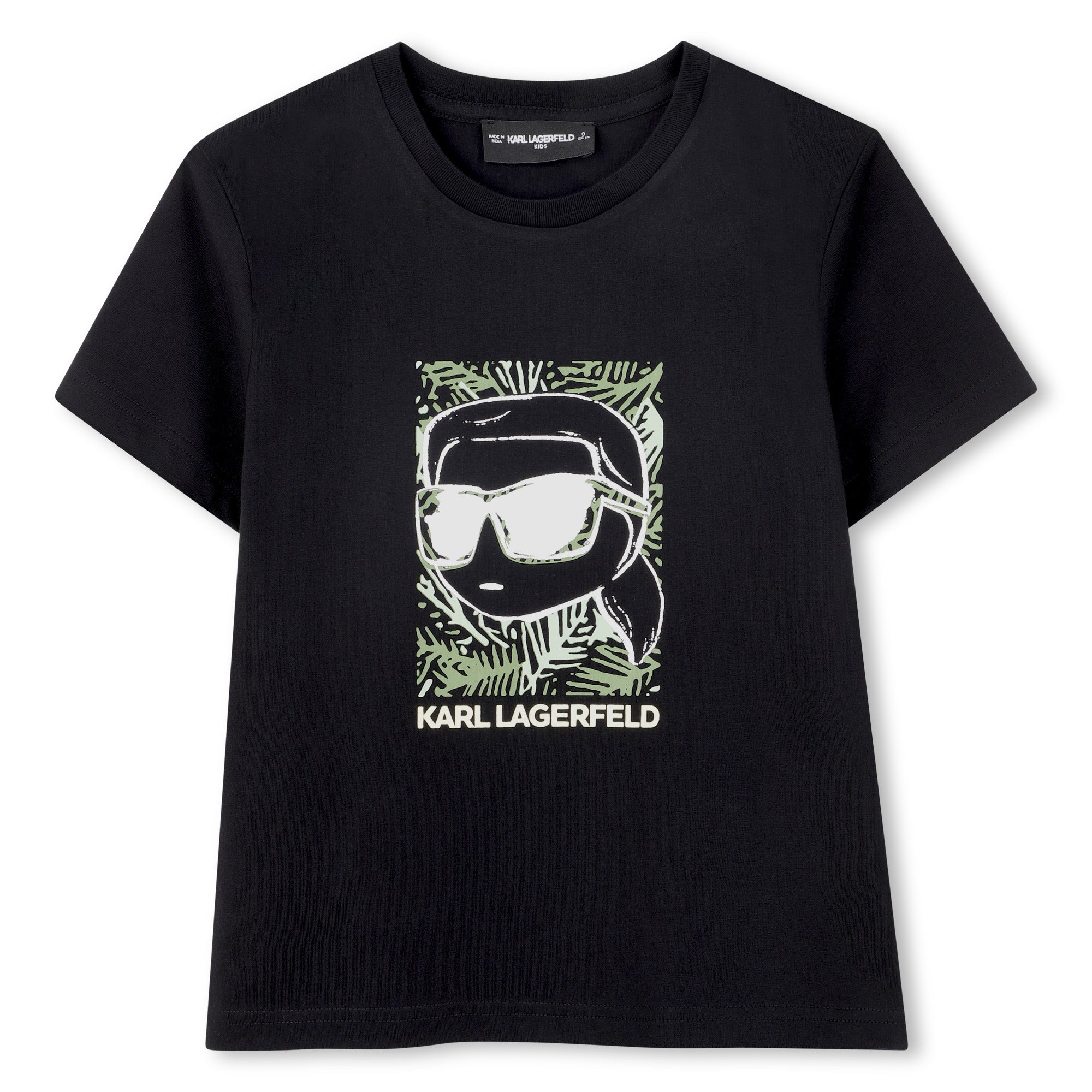 Karl LagerfeldLogo Ikonik T-Shirt3617165946493SAVANNA