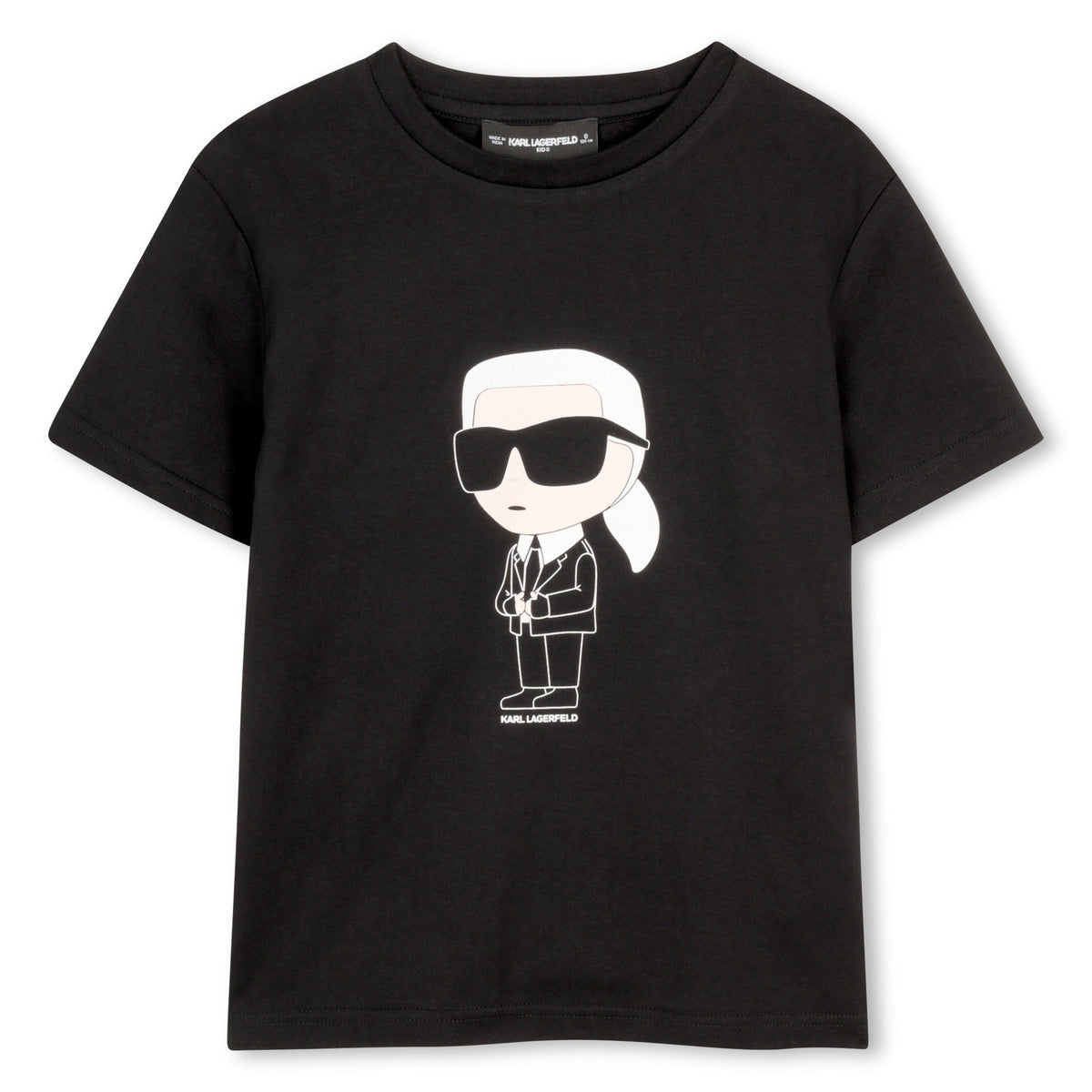 Karl LagerfeldLogo Ikonik T-Shirt3617166091505SAVANNA