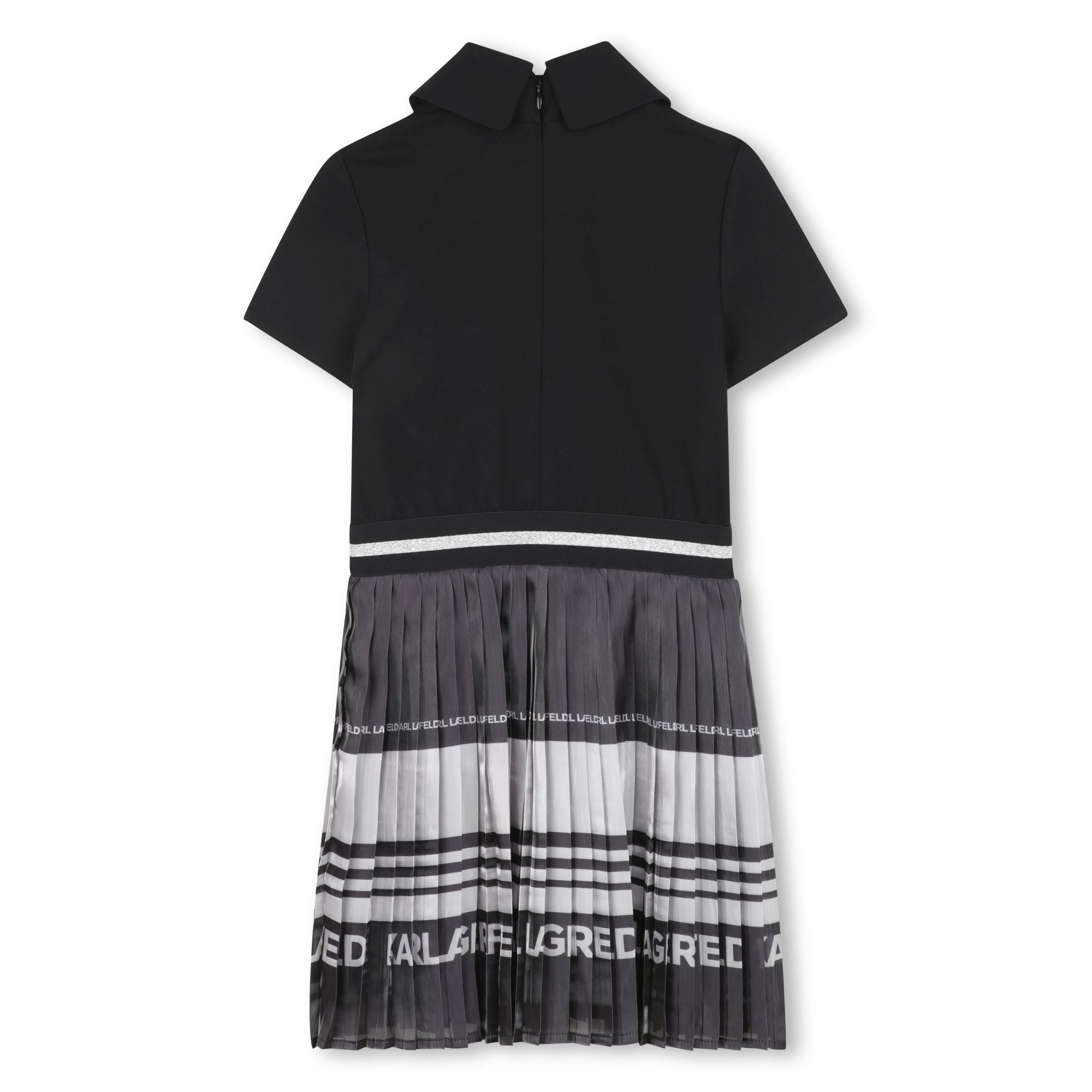 Karl LagerfeldLogo Pleated Dress3617165750922SAVANNA