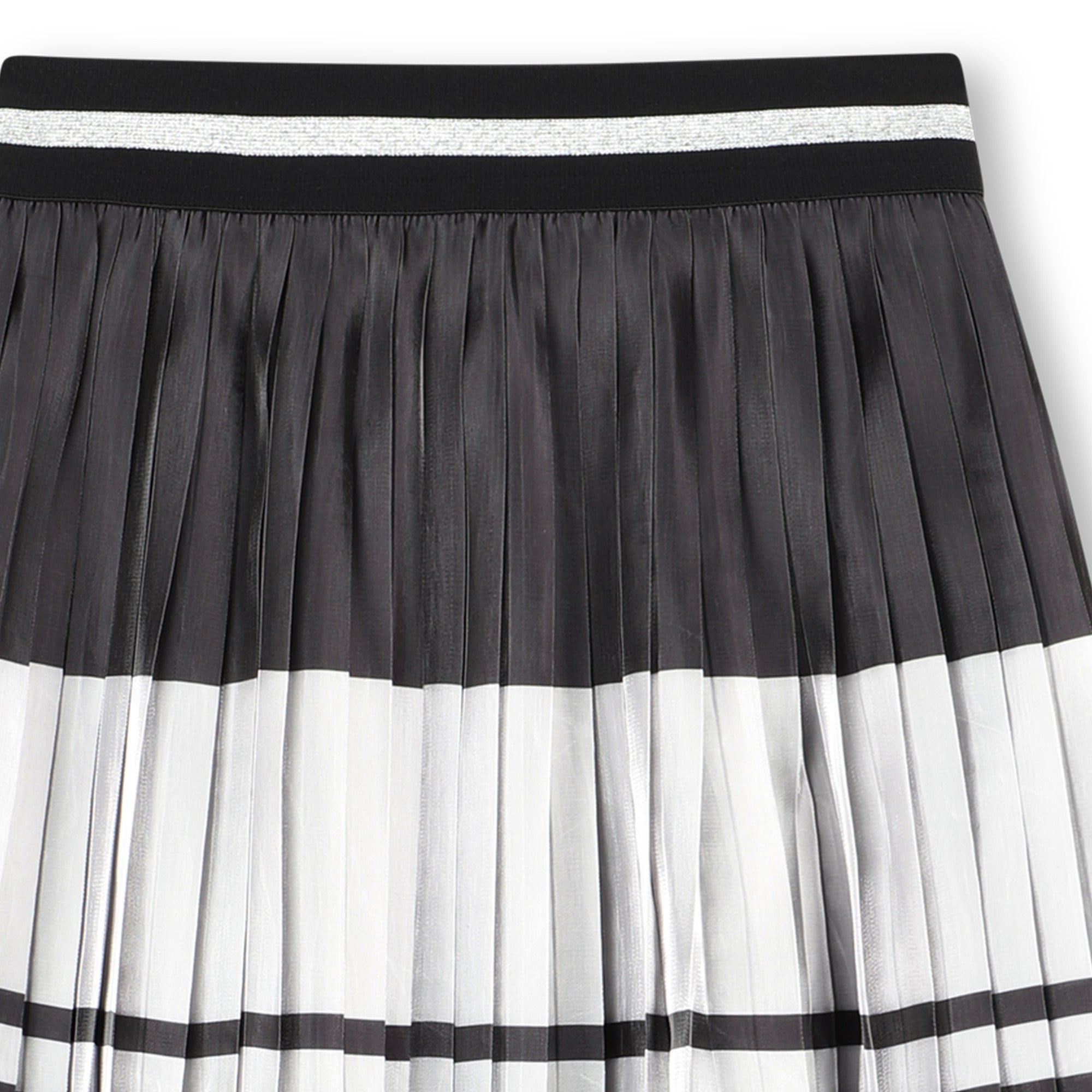 Karl LagerfeldLogo Pleated Skirt3617165749773SAVANNA