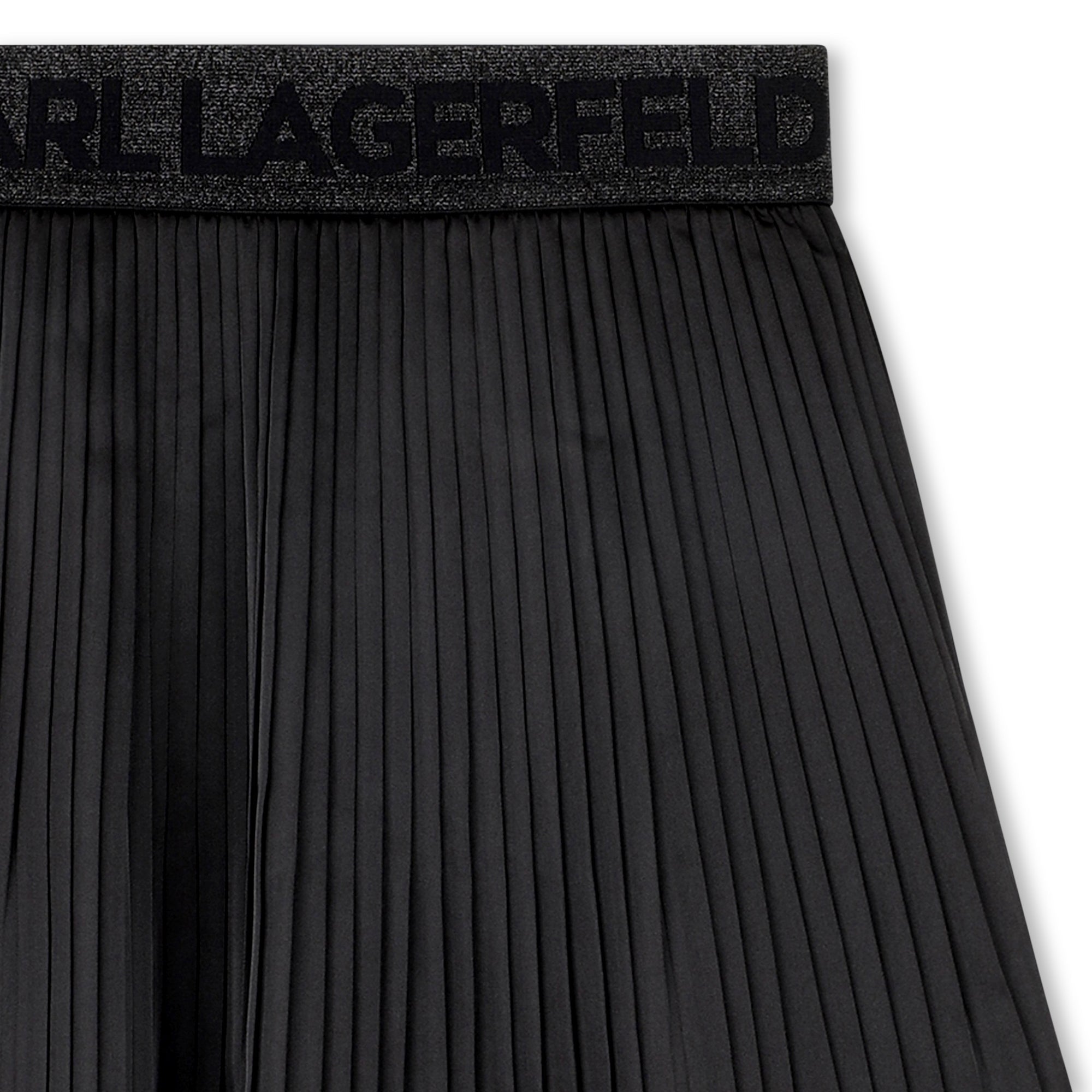Karl LagerfeldLogo Pleated Skirt3617165943362SAVANNA