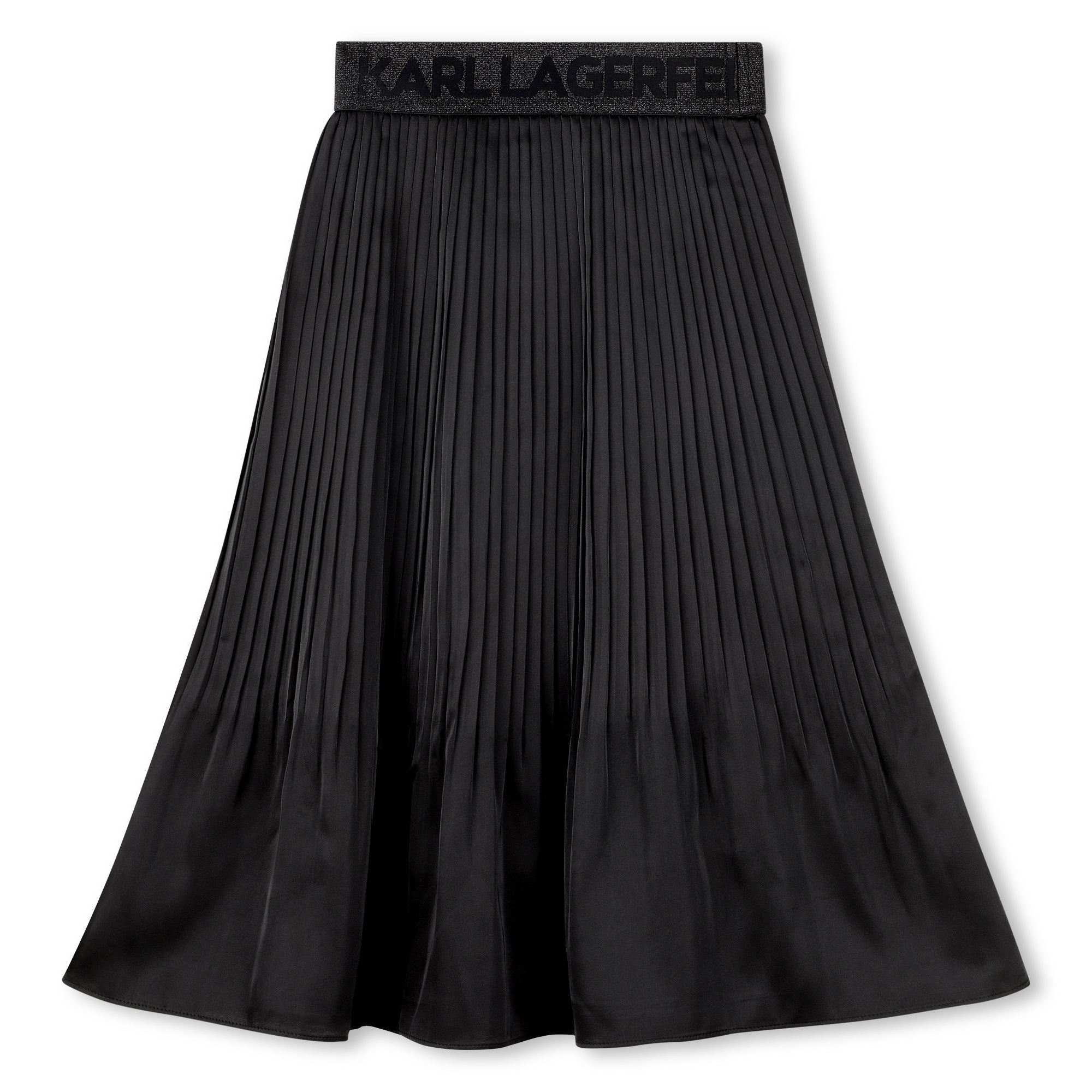 Karl LagerfeldLogo Pleated Skirt3617165943362SAVANNA