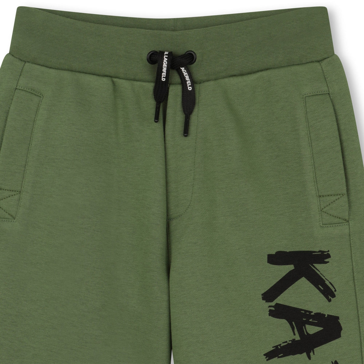 Karl LagerfeldLogo Print Bermuda Shorts3617165943812SAVANNA