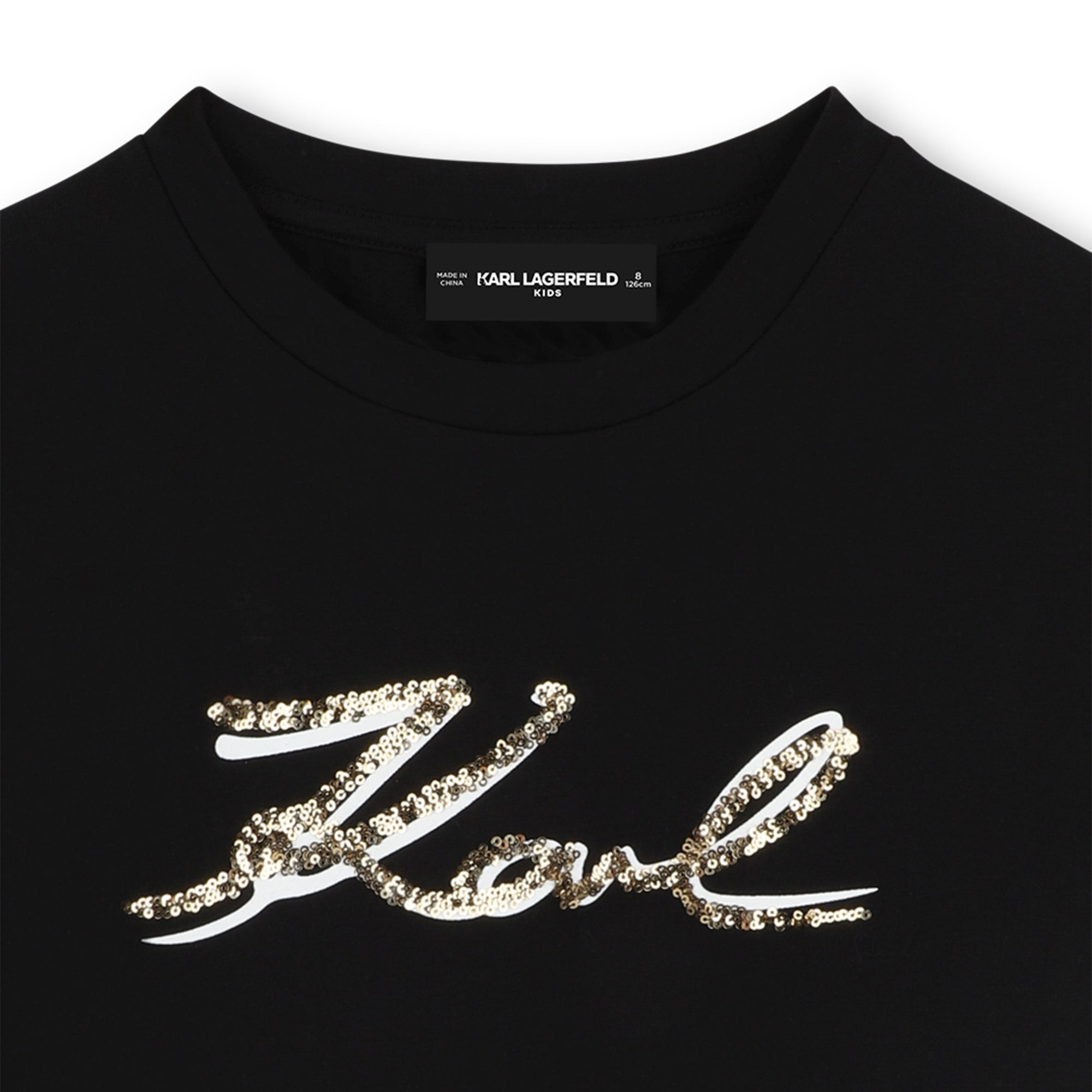 Karl LagerfeldLogo Print T-Shirt3617165417313SAVANNA