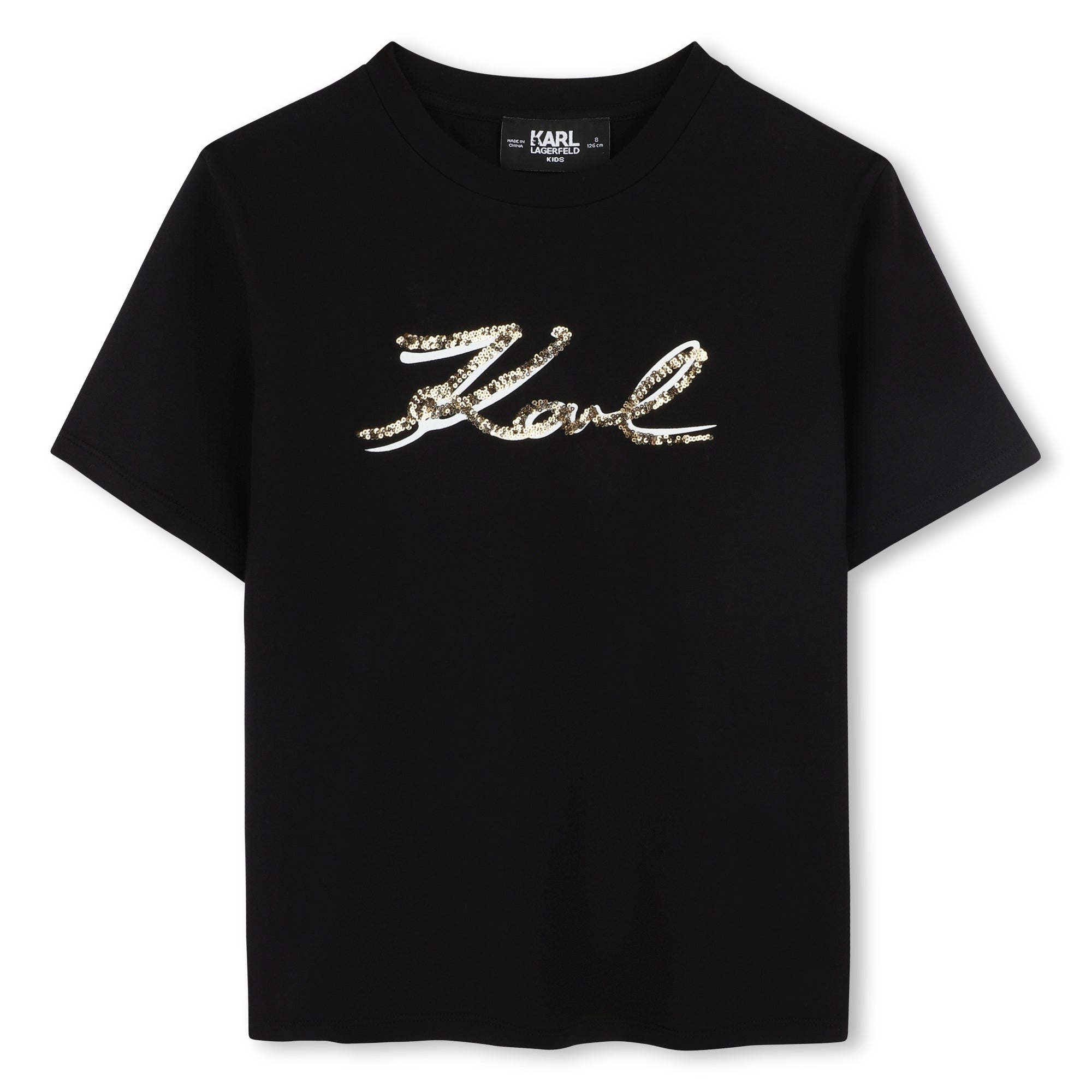 Karl LagerfeldLogo Print T-Shirt3617165417313SAVANNA