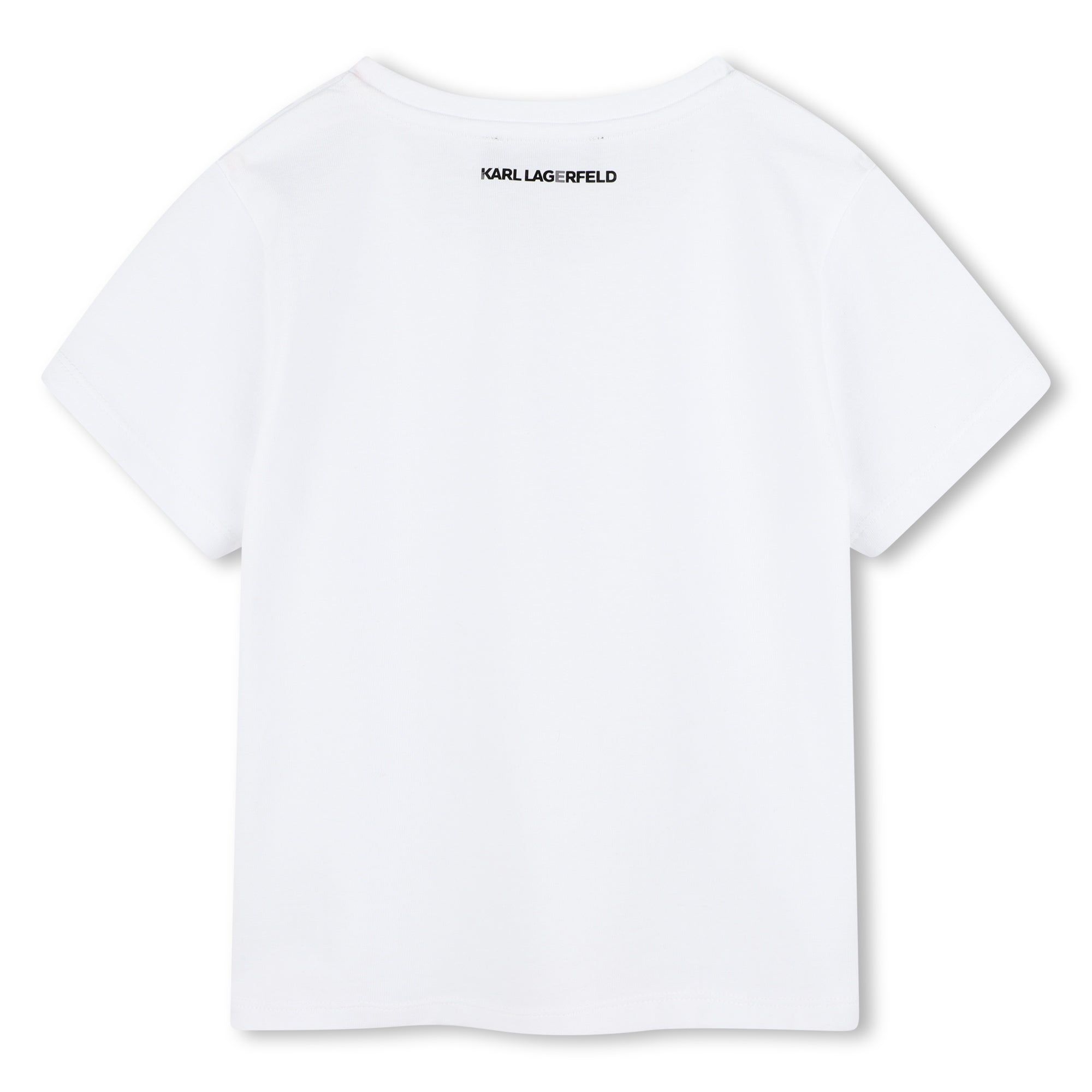 Karl LagerfeldLogo Print T-Shirt3617165463211SAVANNA