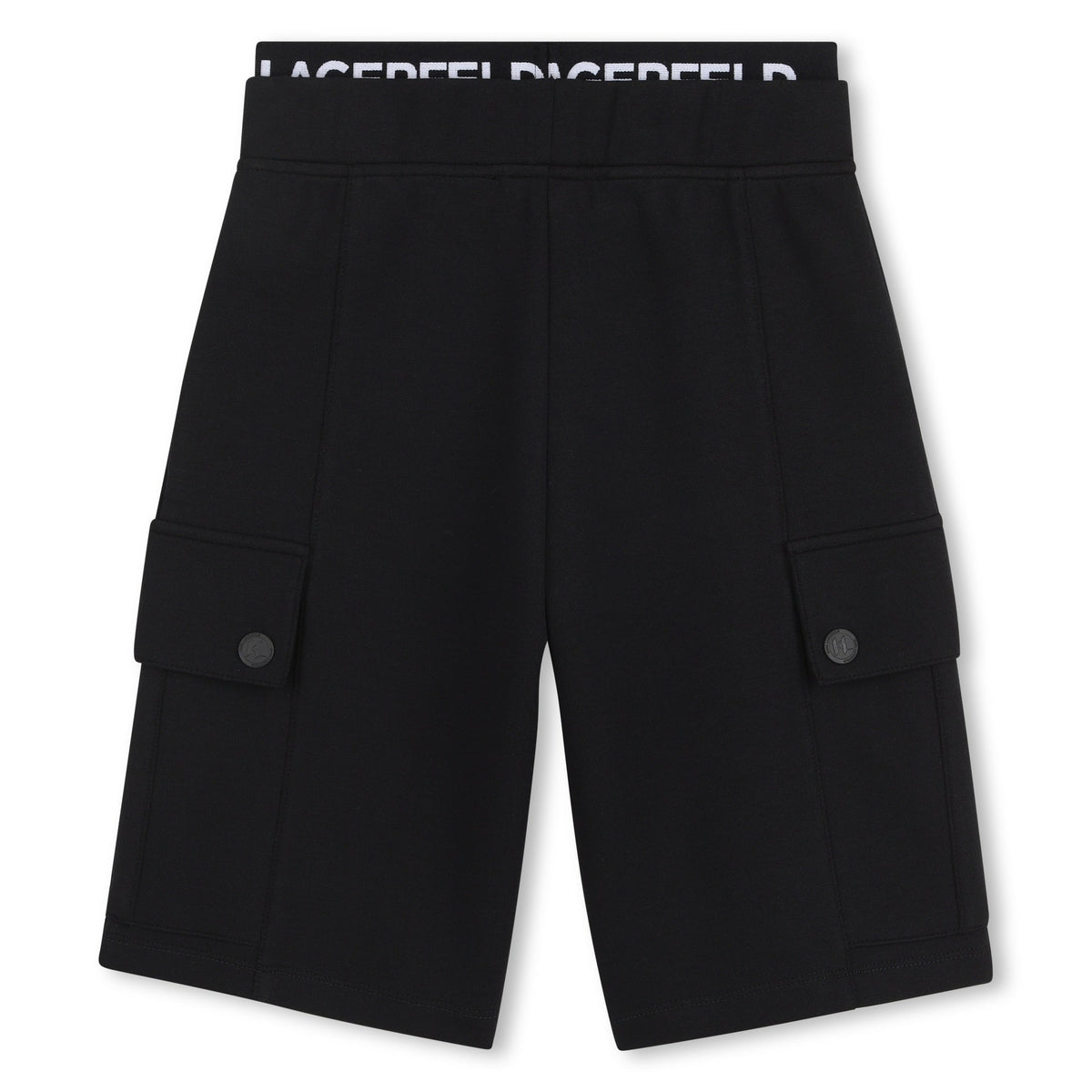Karl LagerfeldLogo Waistband Cargo Shorts3617165967856SAVANNA