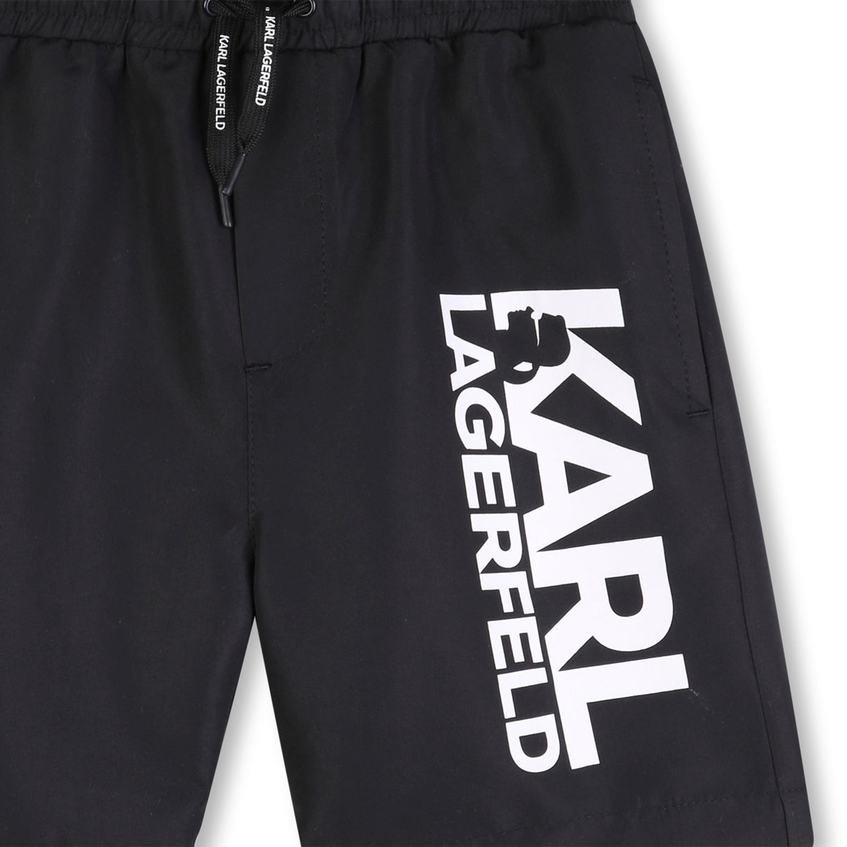 Karl LagerfeldMini Me Logo Swim Shorts3617165944826SAVANNA