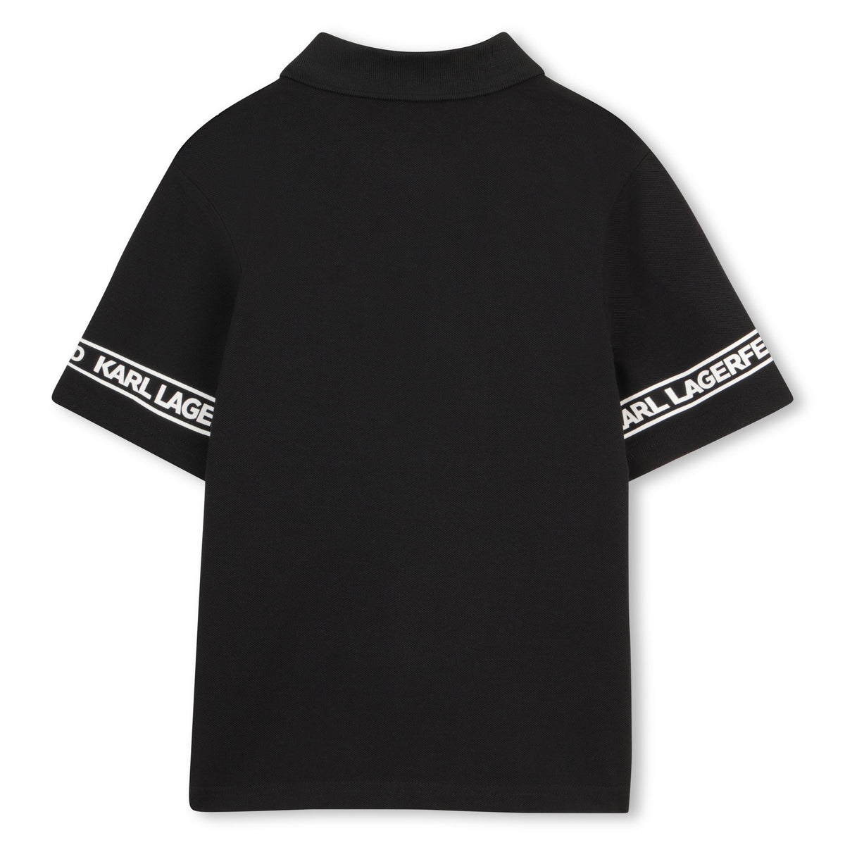 Karl LagerfeldPique Logo Polo Shirt3617165942624SAVANNA