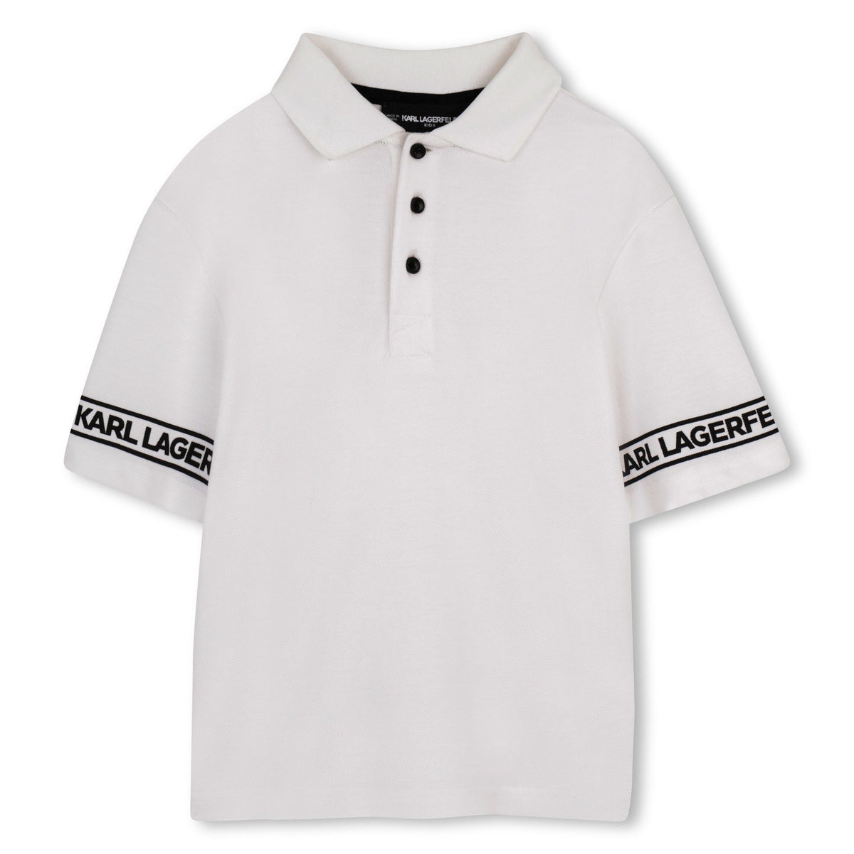 Karl LagerfeldPique Logo Polo Shirt3617165946547SAVANNA