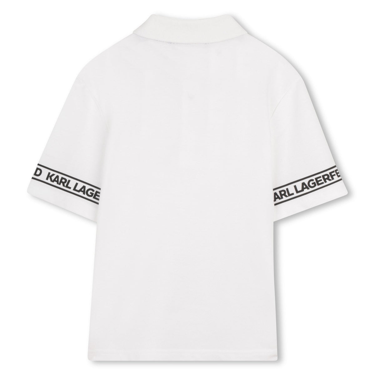 Karl LagerfeldPique Logo Polo Shirt3617165946547SAVANNA