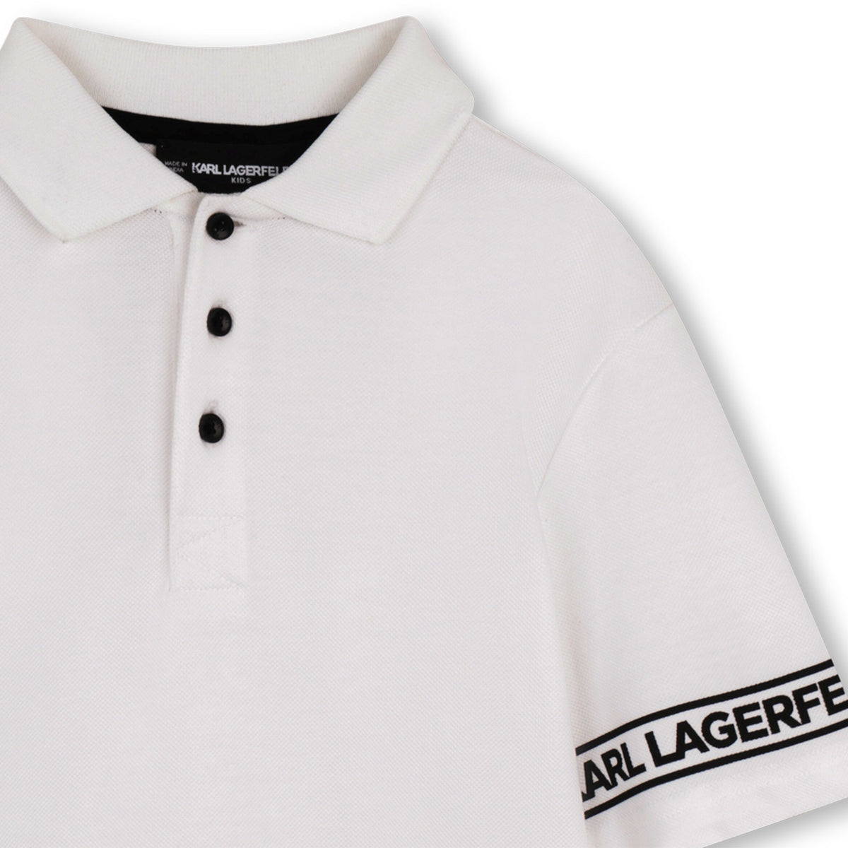 Karl LagerfeldPique Logo Polo Shirt3617165946547SAVANNA