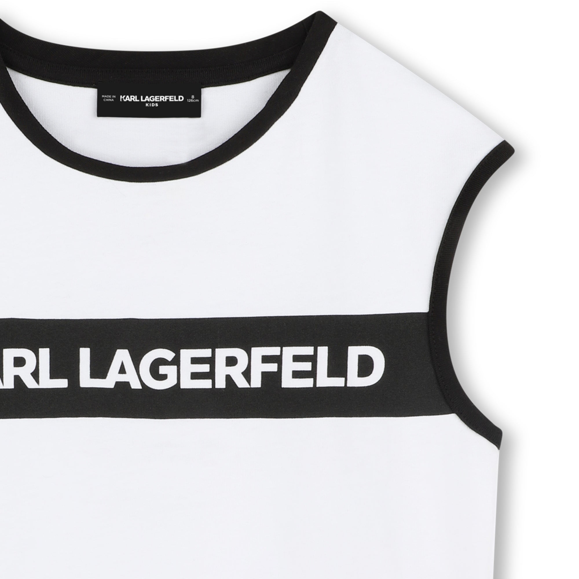 Karl LagerfeldSleeveless Print T-Shirt3617165458538SAVANNA