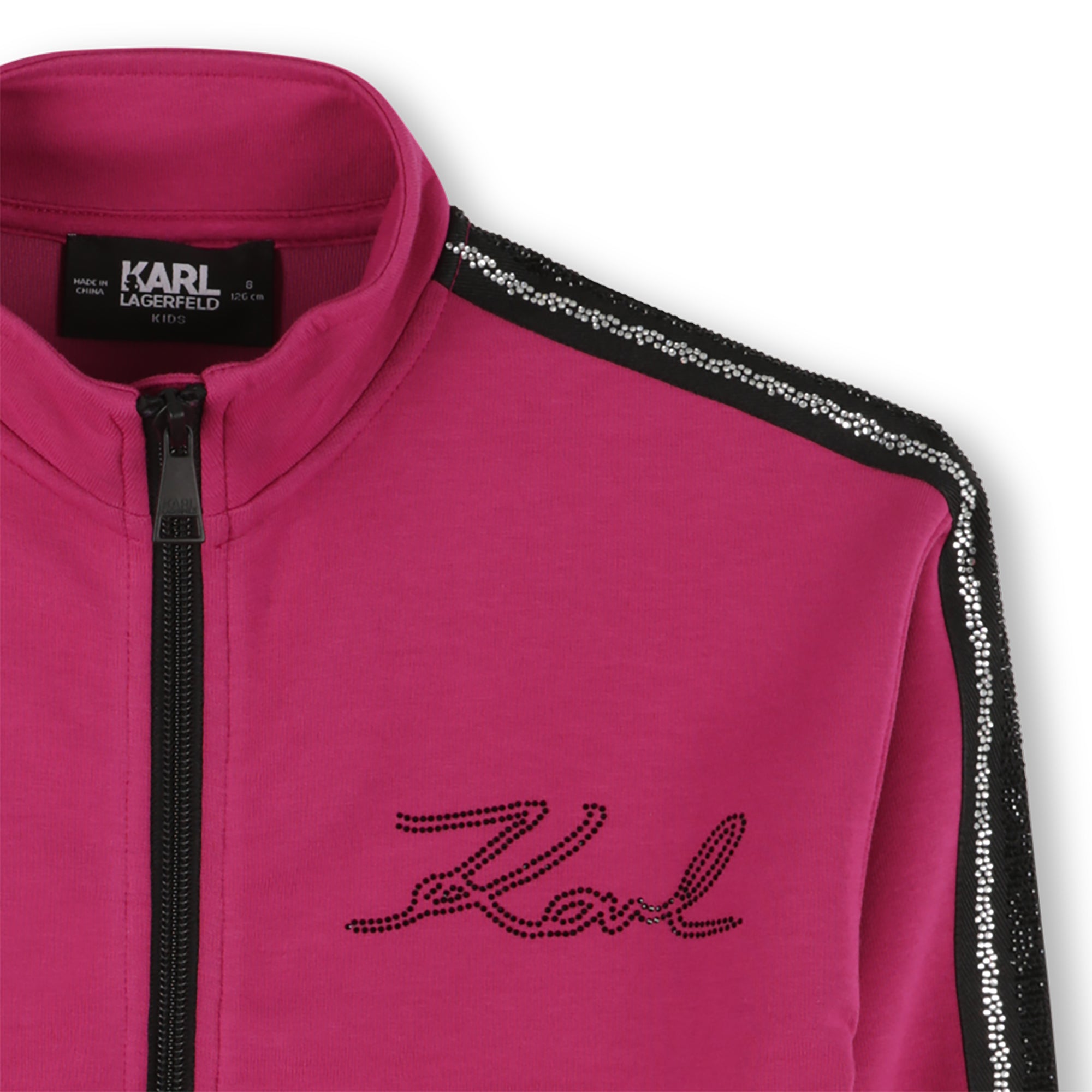 Karl LagerfeldZip Up Track Jacket3617165698408SAVANNA