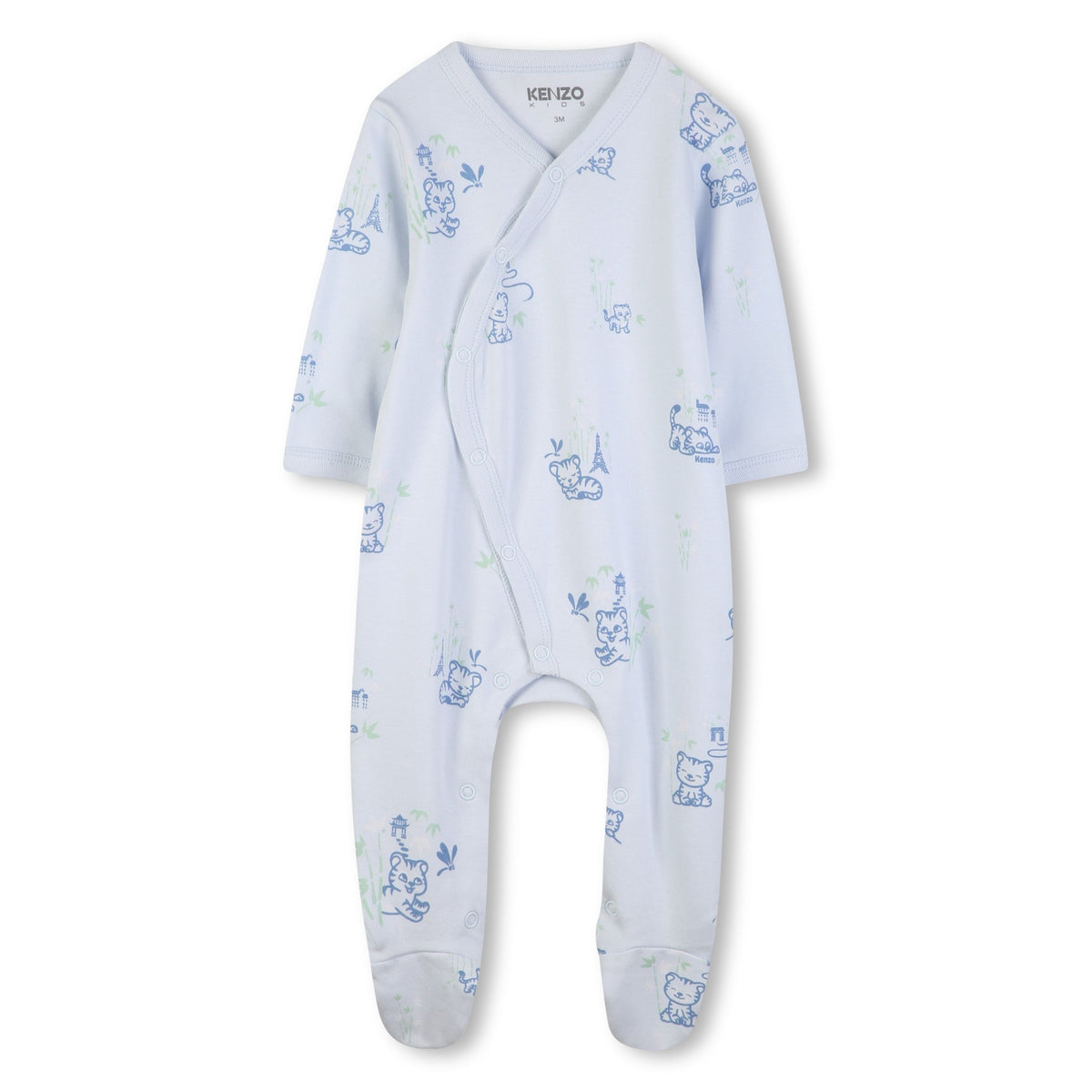 KENZOBabygrow Bib Gift Set3617165793806SAVANNA