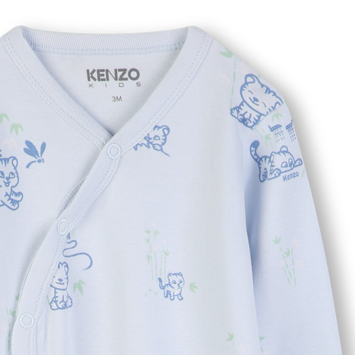 KENZOBabygrow Bib Gift Set3617165793806SAVANNA
