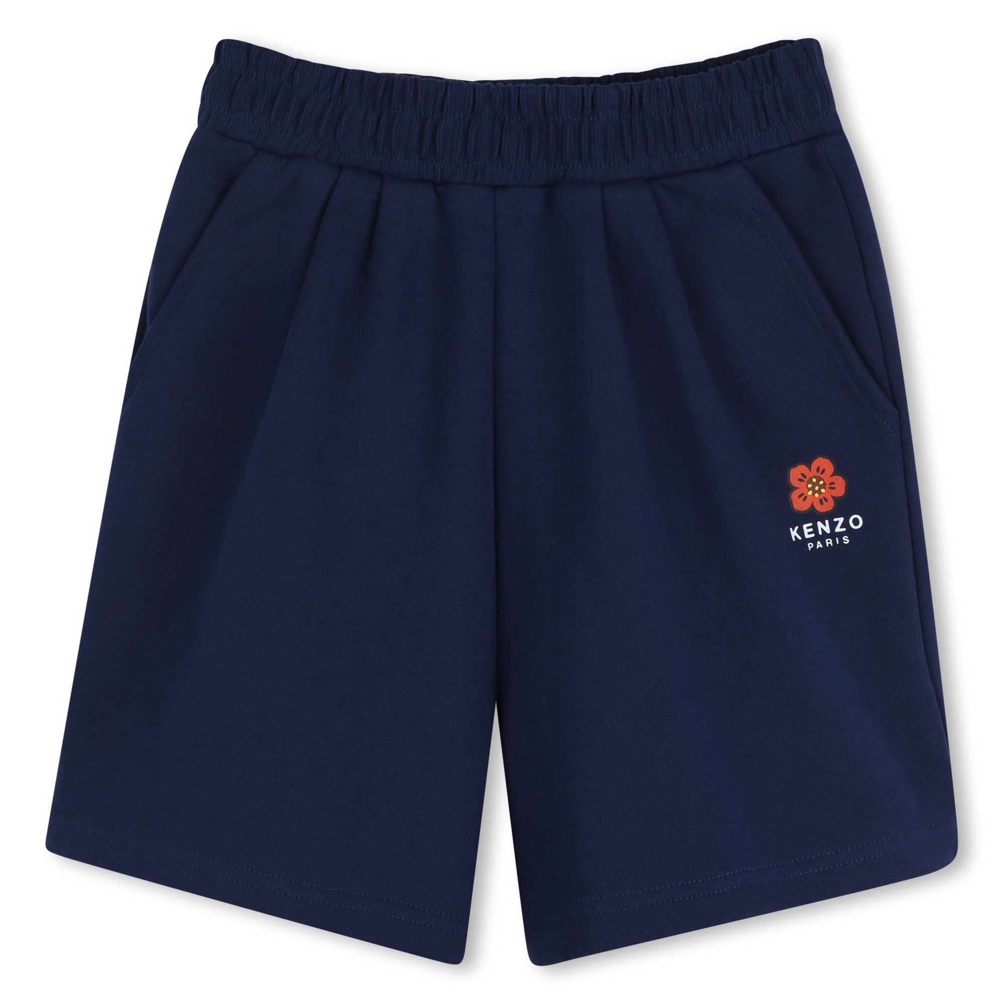 KENZOBoke Flower Appliqué Short3617165967177SAVANNA