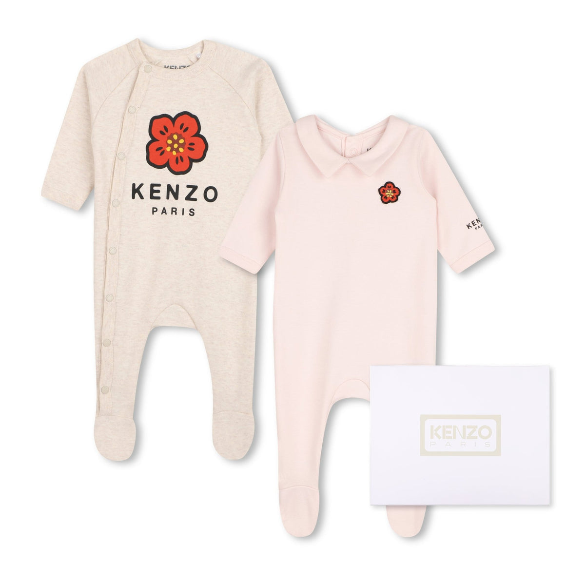 KENZOBoke Flower Babygrows 2 Pack3617165847868SAVANNA