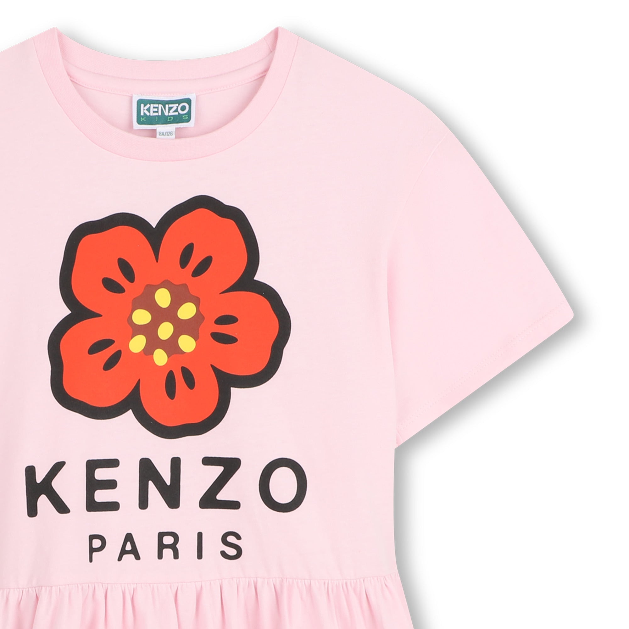 KENZOBoke Flower Logo Dress3617166004574SAVANNA