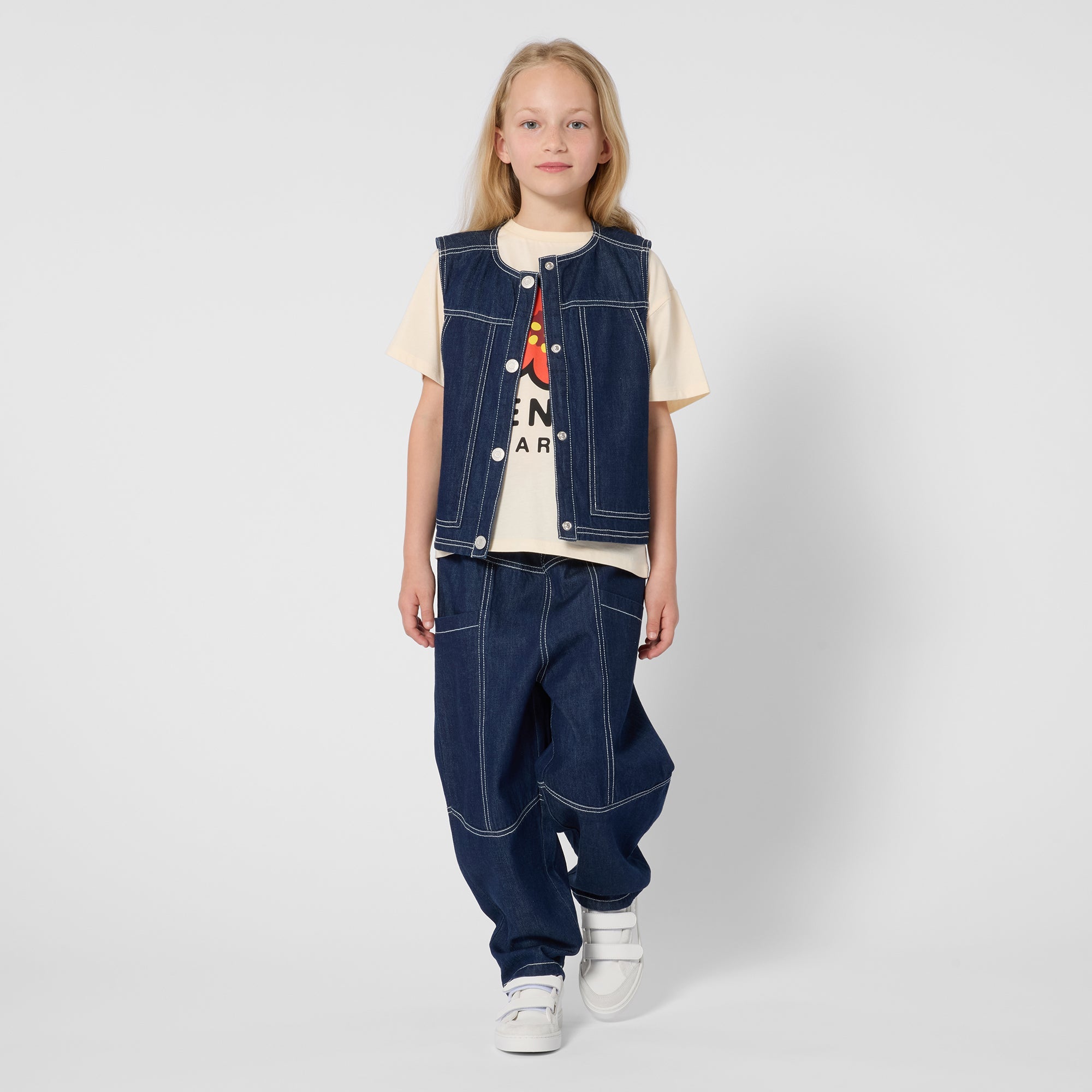 KENZOBoke Flower Logo T-Shirt3617165863127SAVANNA