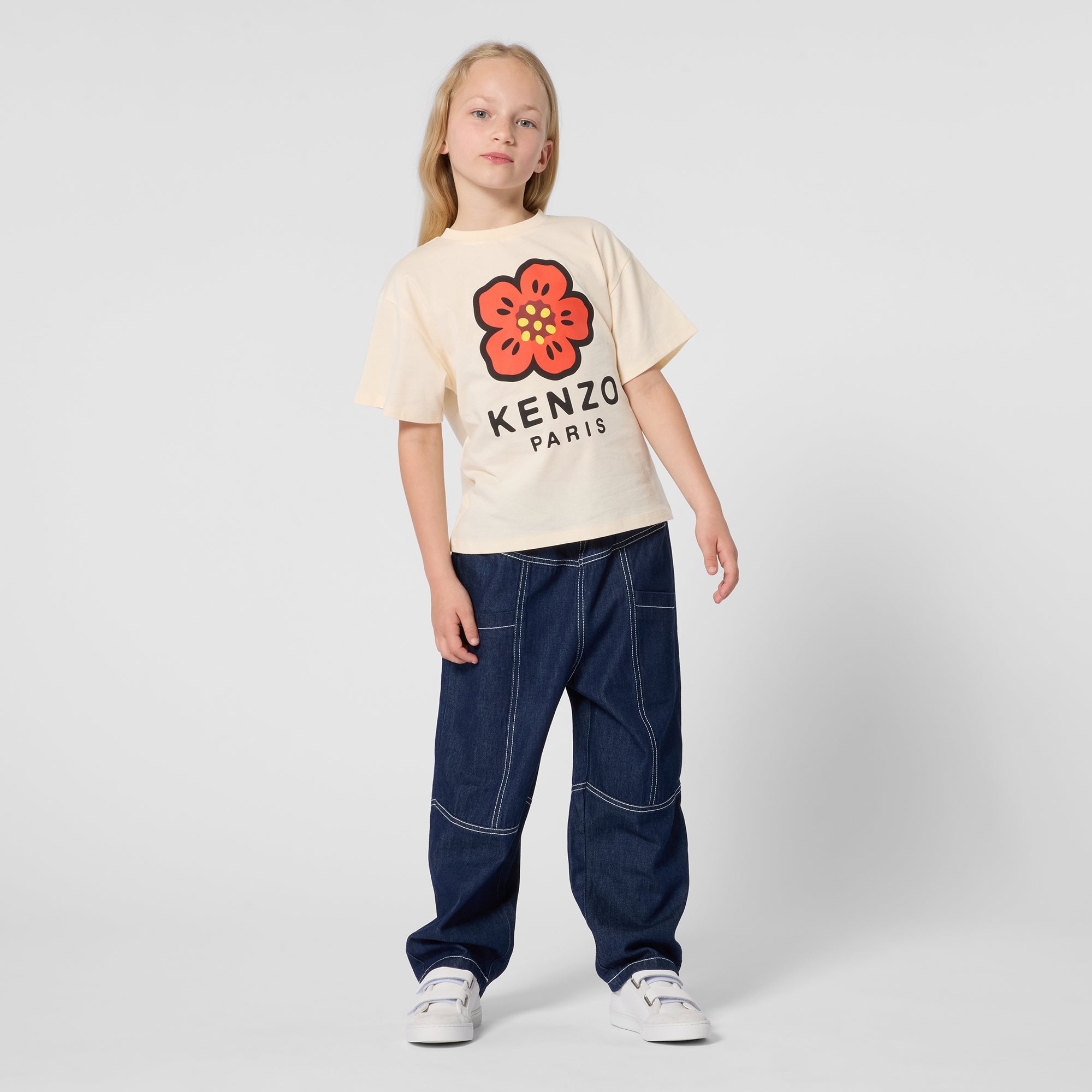 KENZOBoke Flower Logo T-Shirt3617165863127SAVANNA