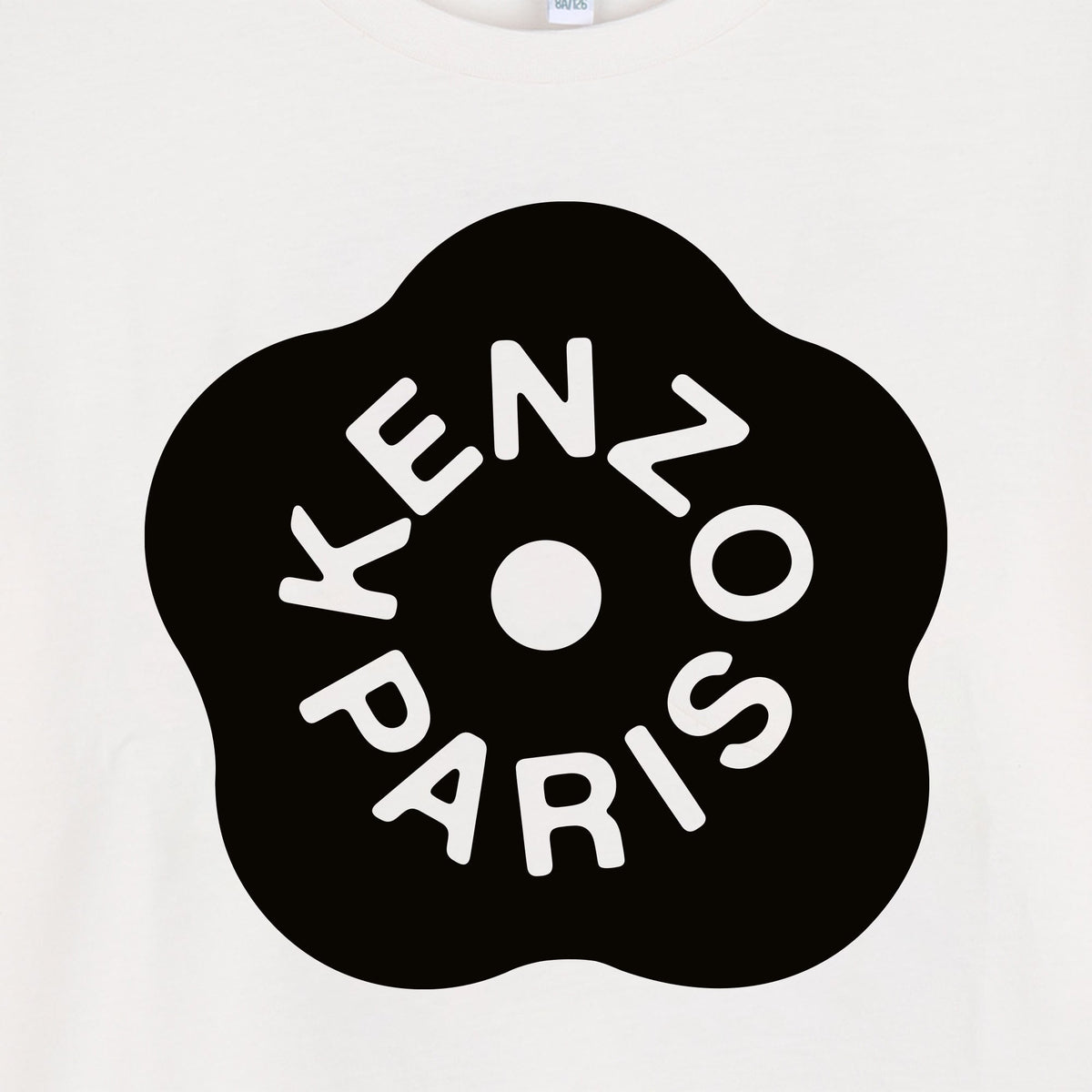 KENZOBoke Flower Logo T-Shirt3617165988066SAVANNA
