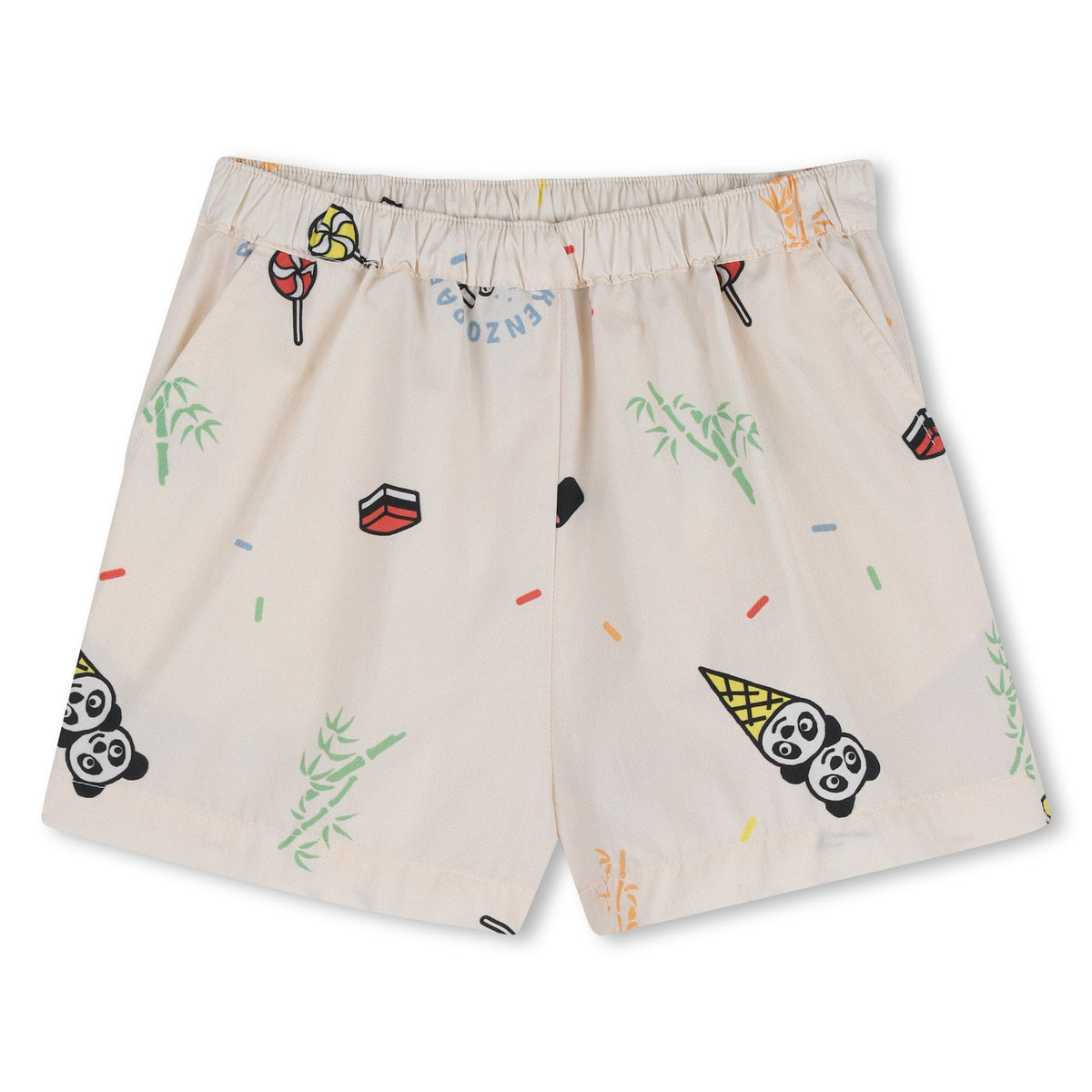 KENZOBubble Tiger Shorts Set3617165875175SAVANNA