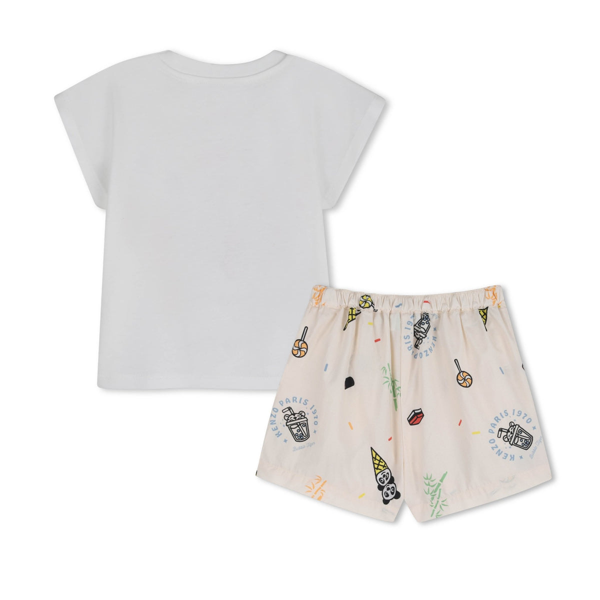 KENZOBubble Tiger Shorts Set3617165875175SAVANNA