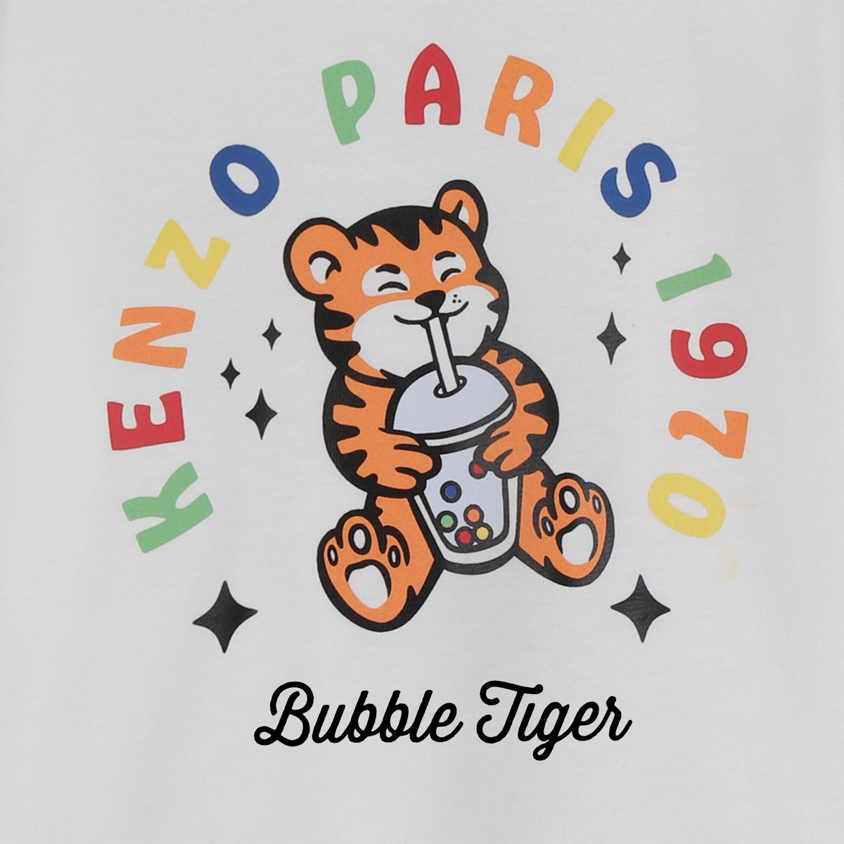 KENZOBubble Tiger Shorts Set3617165875175SAVANNA