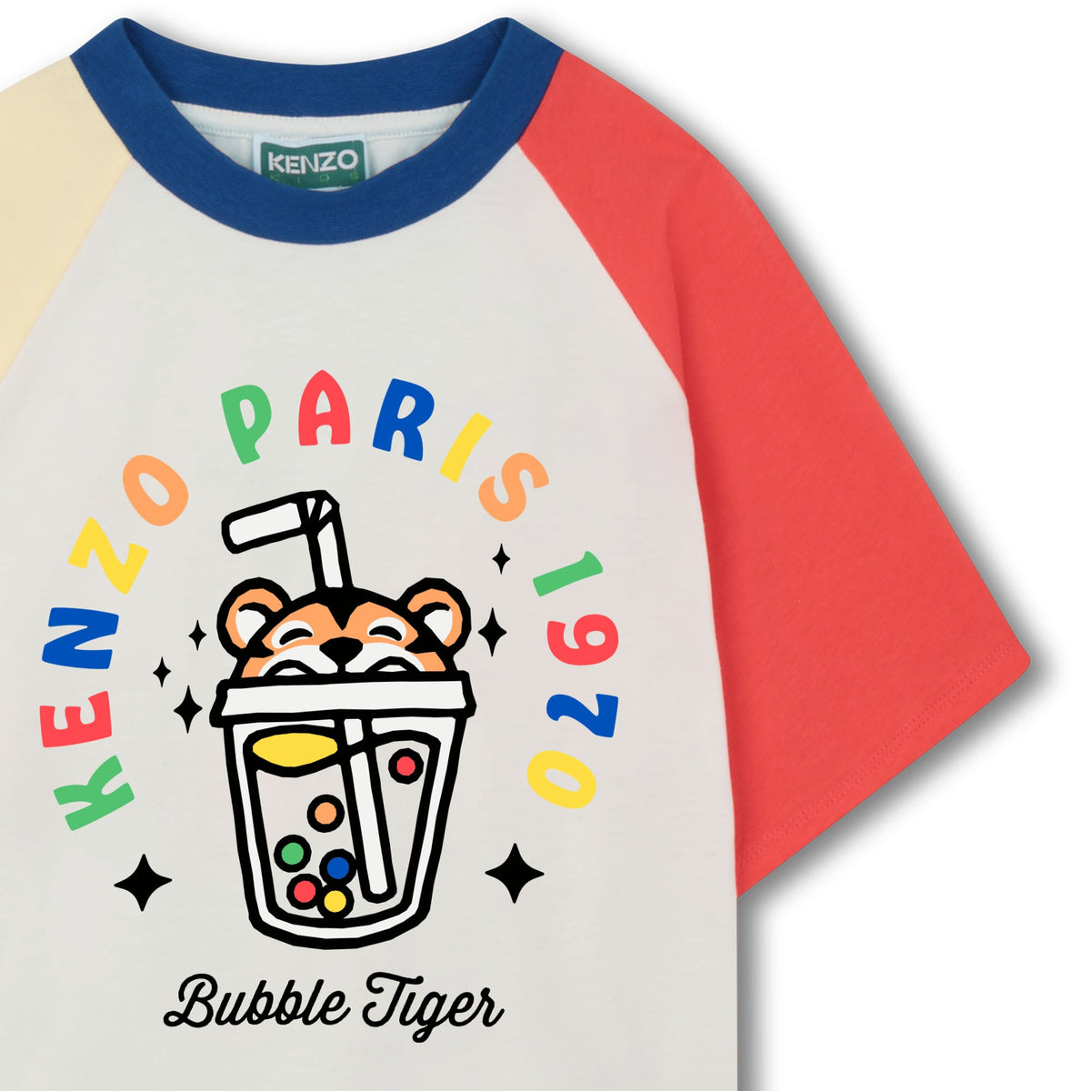 KENZOBubble Tiger T-Shirt3617165805998SAVANNA