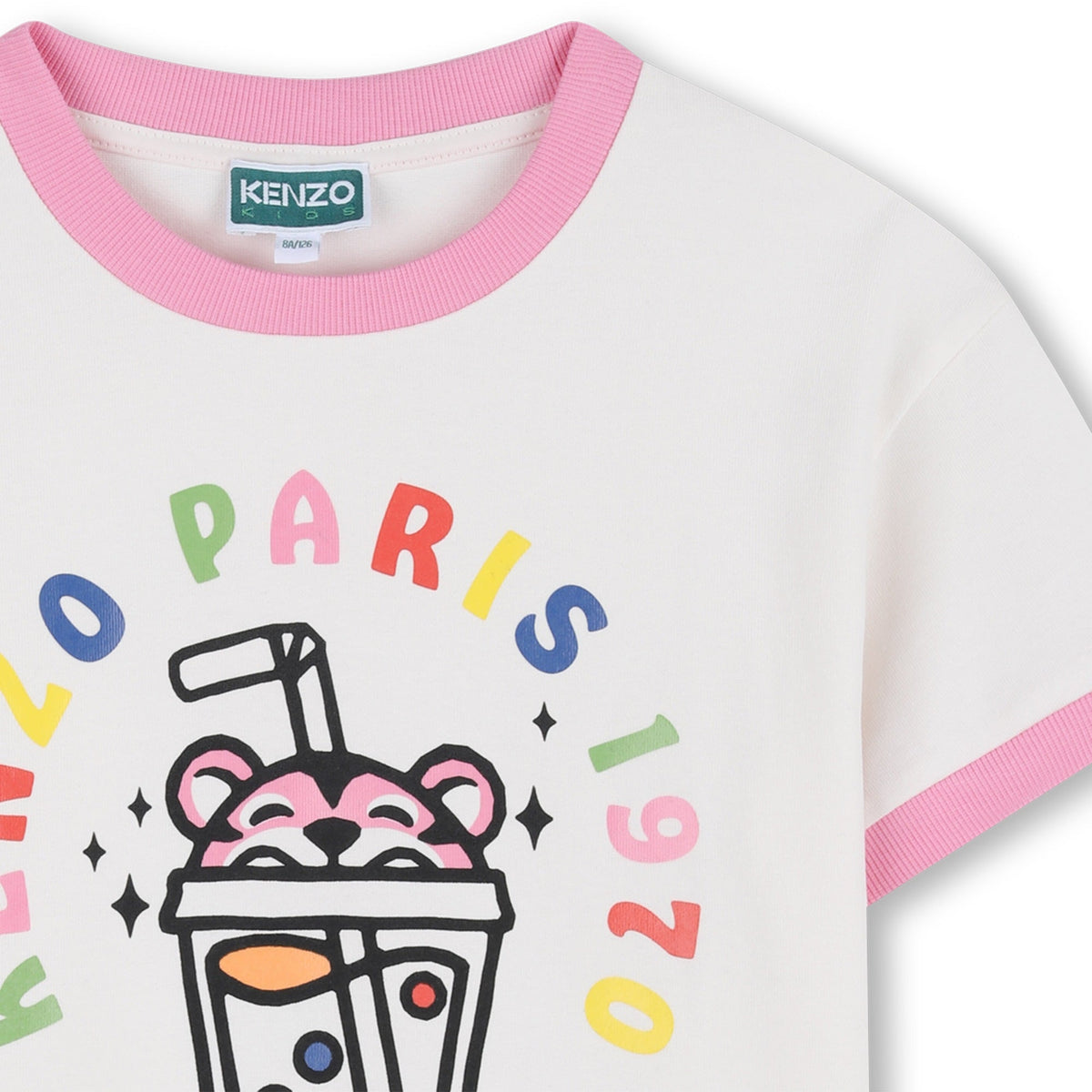 KENZOBubble Tiger T-Shirt3617165985317SAVANNA
