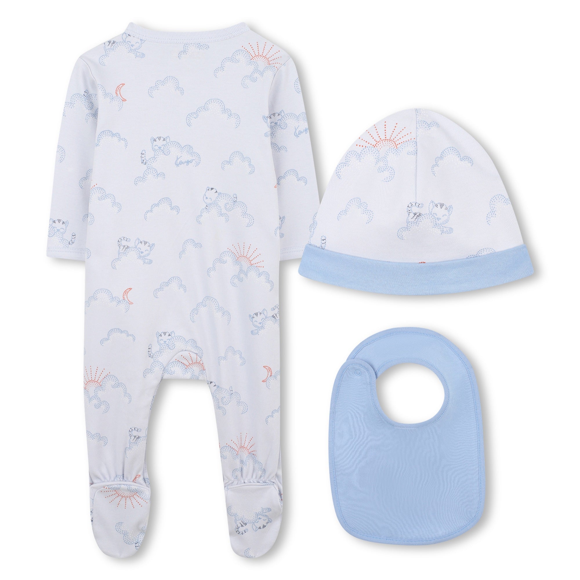 KENZOClouds Babygrow Gift Set3617165595295SAVANNA