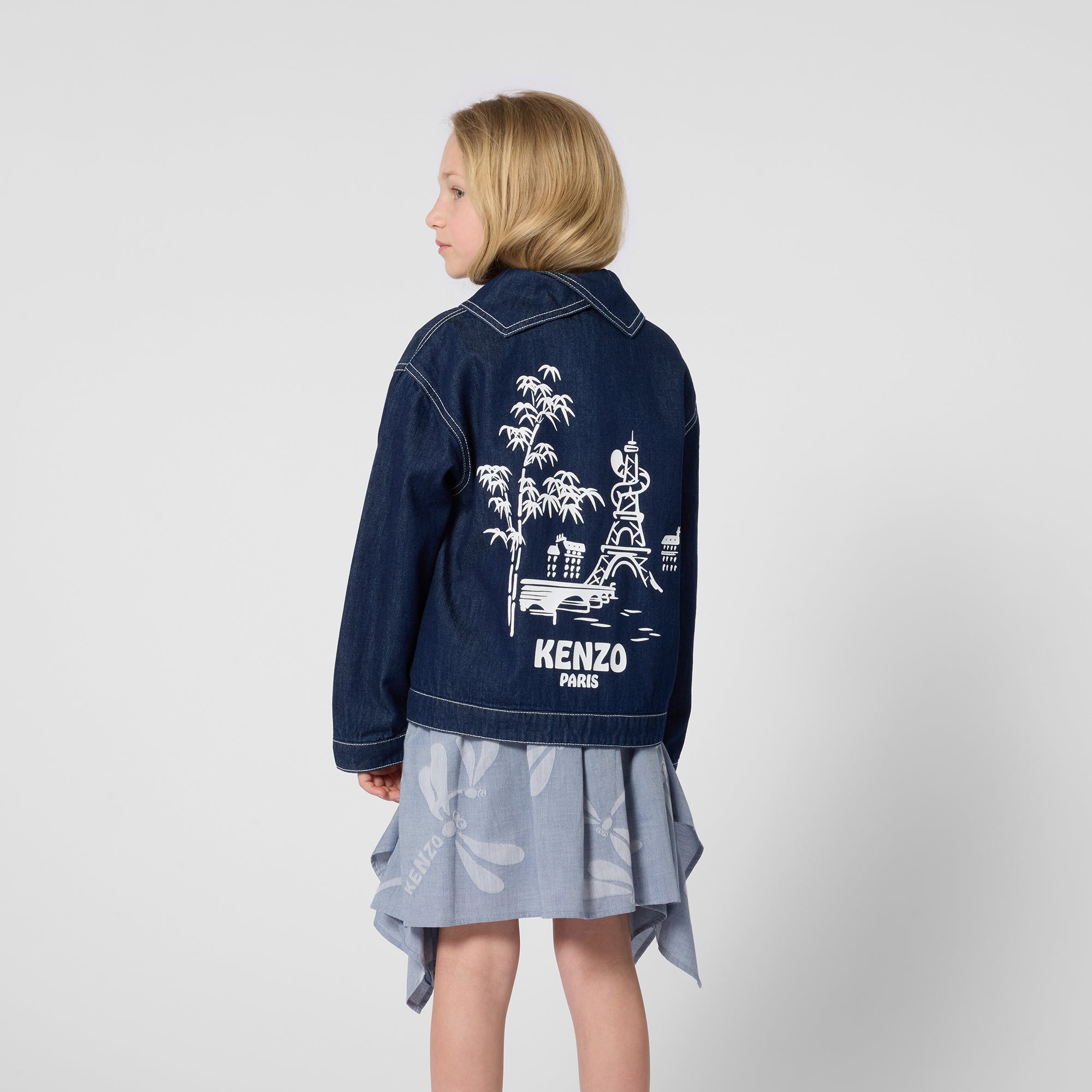 KENZODragonflies Logo Skirt3617165797484SAVANNA