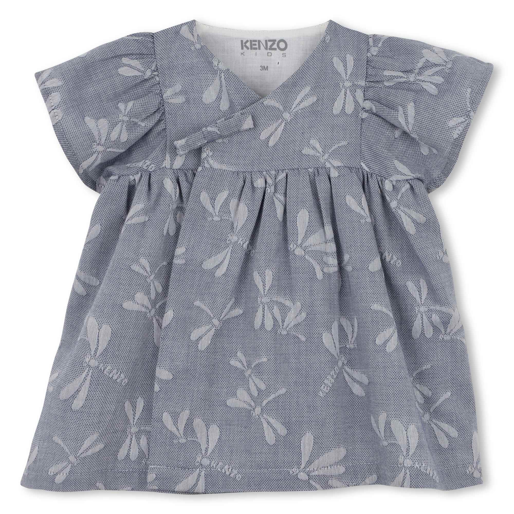 KENZODragonfly Print Dress Set3617165831331SAVANNA
