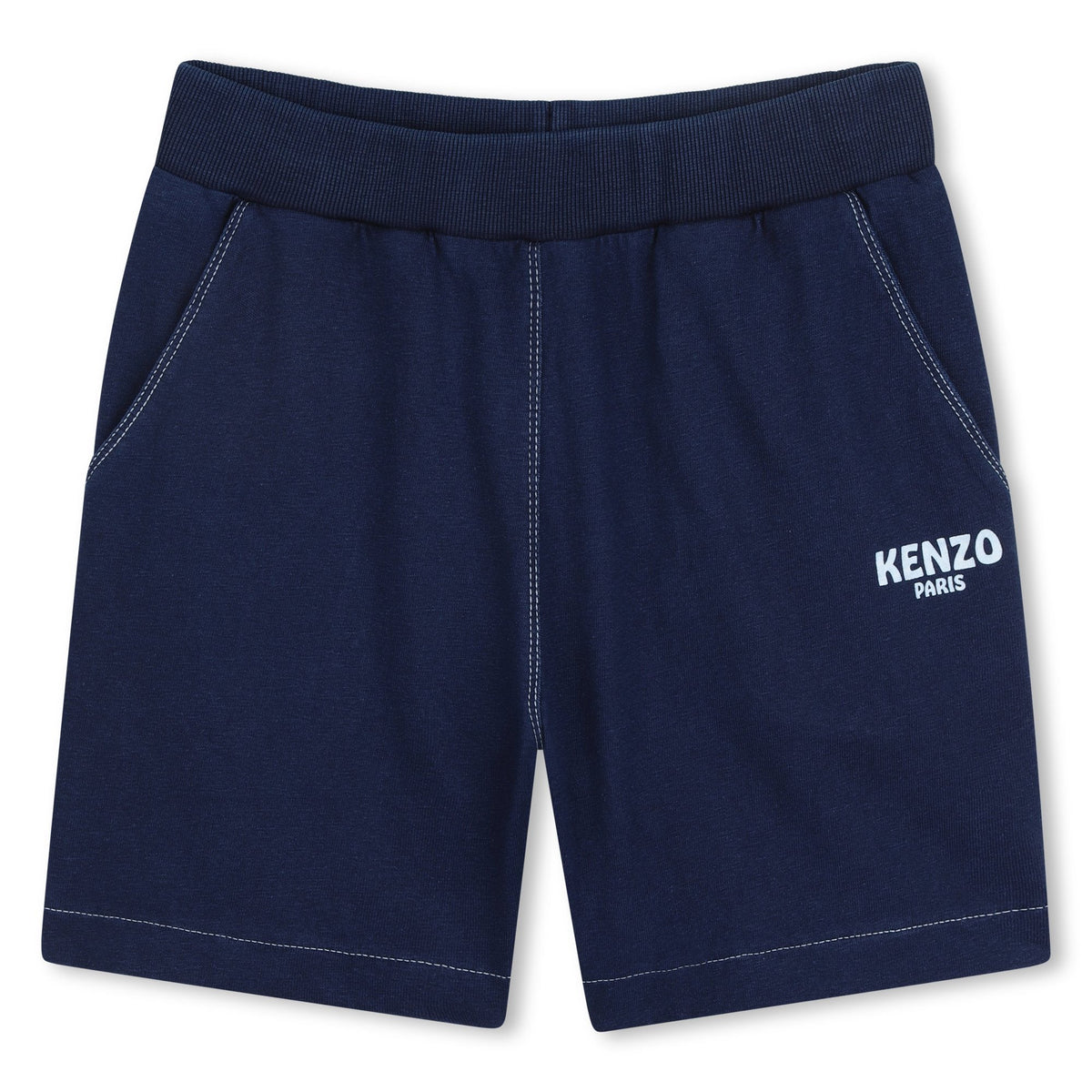 KENZOElasticated Logo ShortsSAVANNA