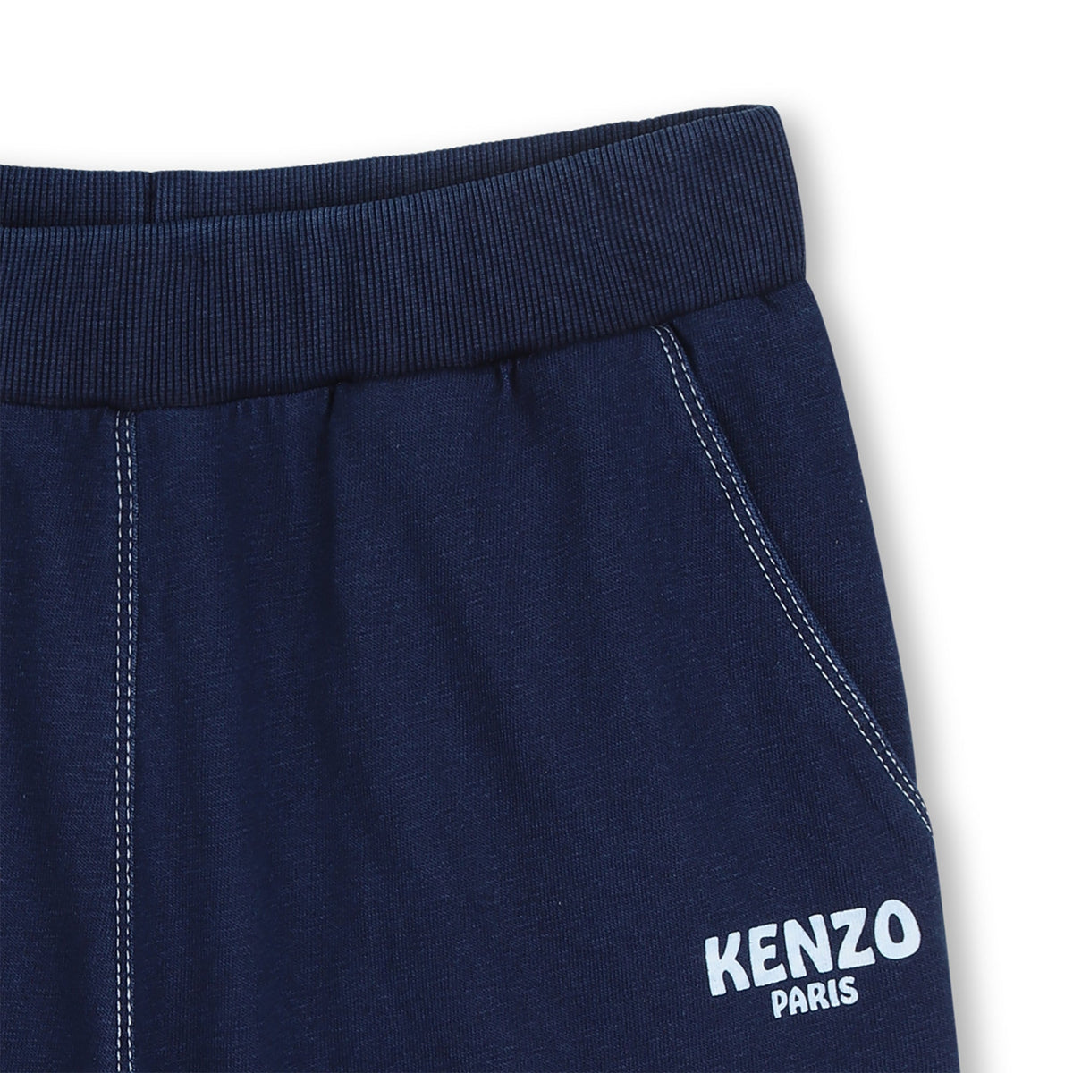 KENZOElasticated Logo ShortsSAVANNA