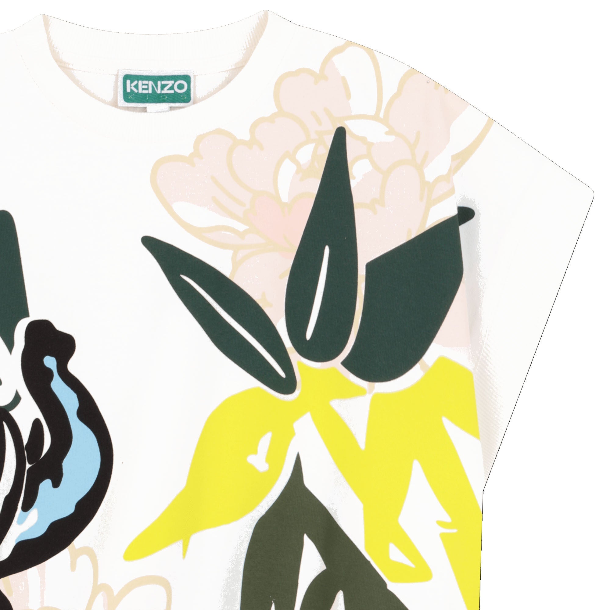 KENZOElephant Jungle T-Shirt3617165796906SAVANNA