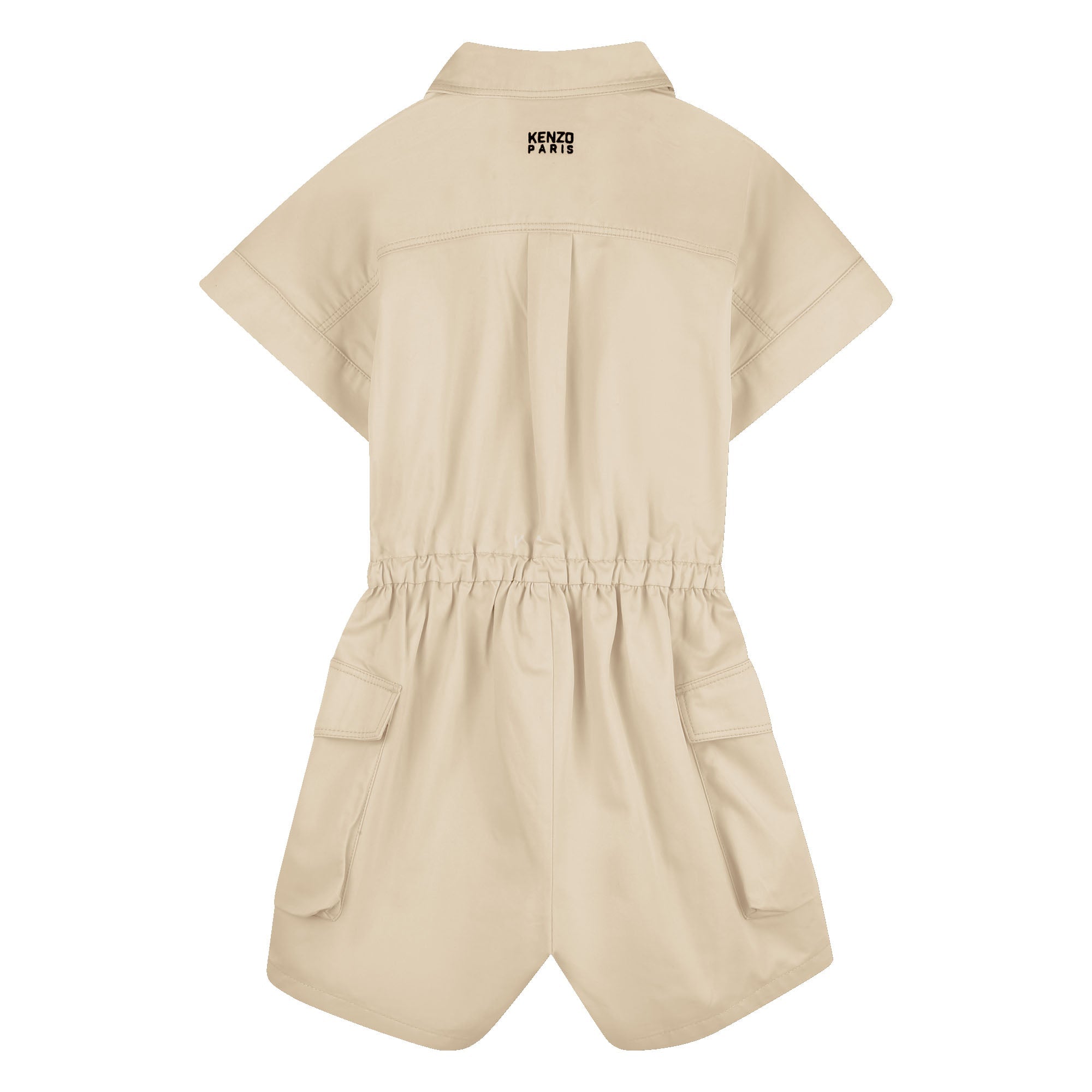 KENZOElephant Logo Patch Playsuit3617165797514SAVANNA