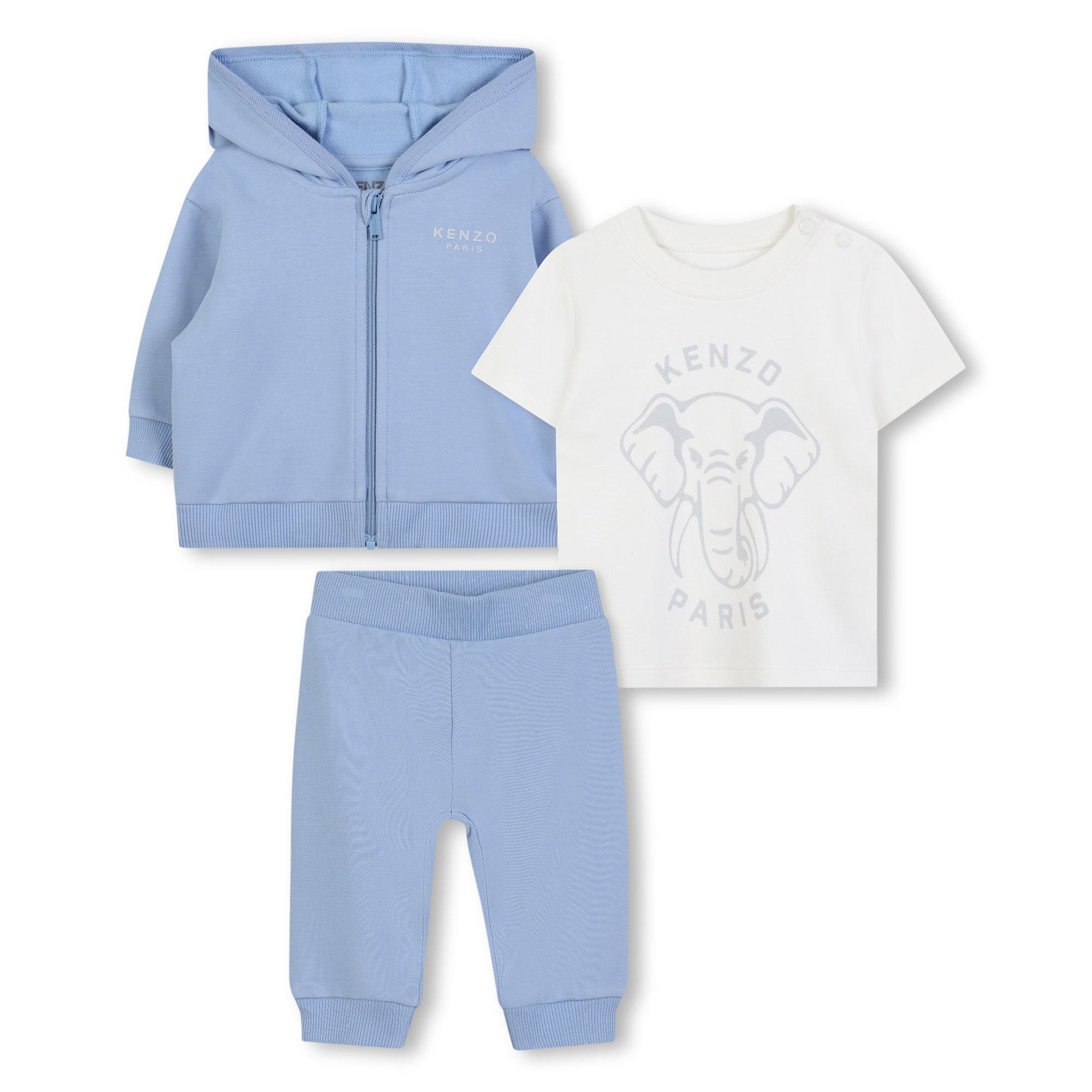 KENZOElephant Logo Tracksuit Set3617165615740SAVANNA