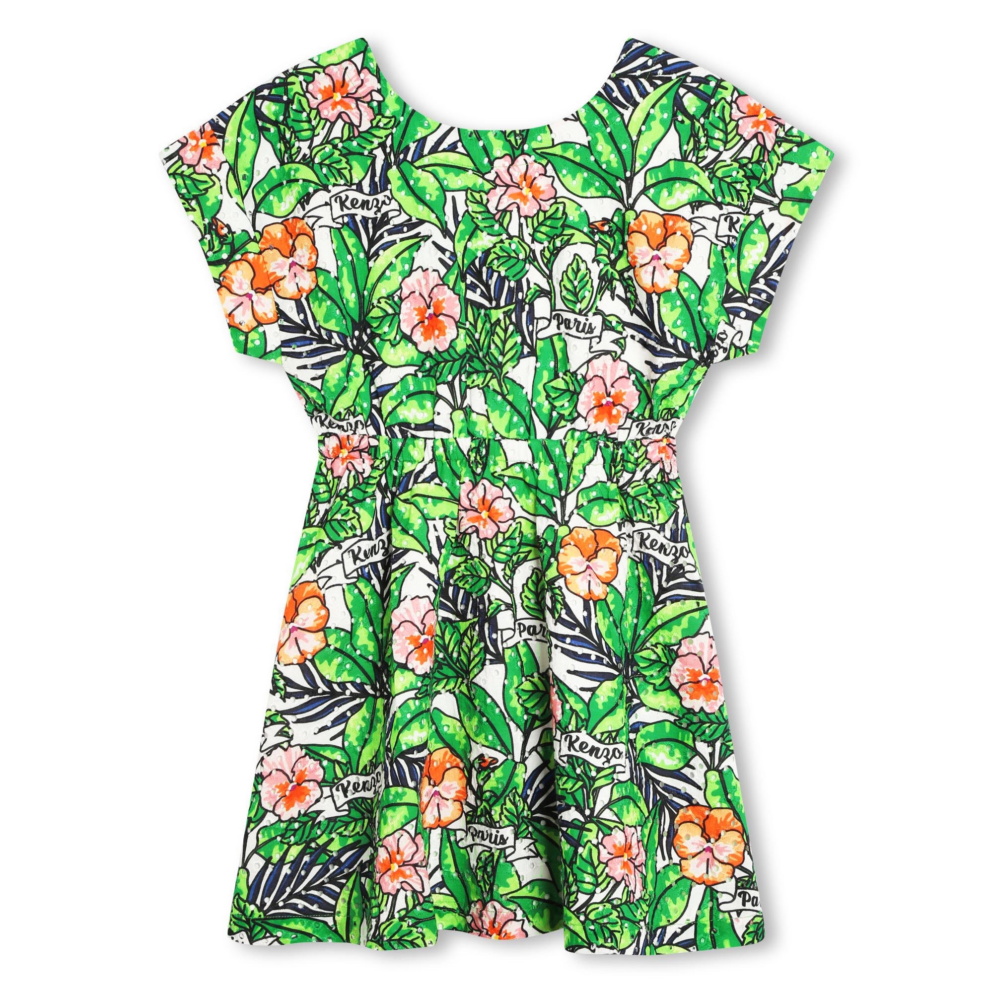 KENZOFloral Flower Dress3143163404630SAVANNA