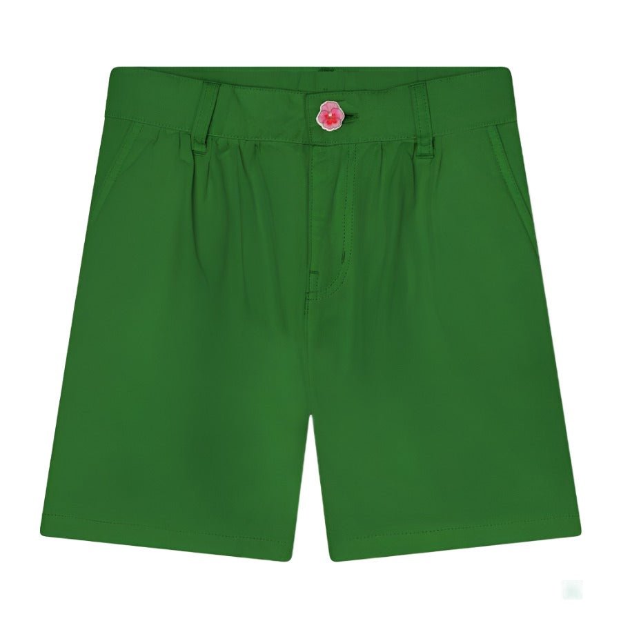 KENZOFlower Button Shorts3143163249422SAVANNA