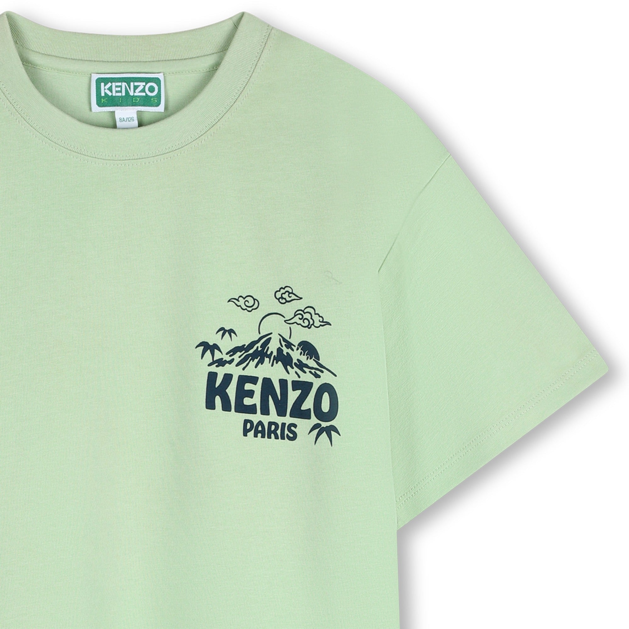 KENZOFuji Logo T-Shirt3617165851216SAVANNA